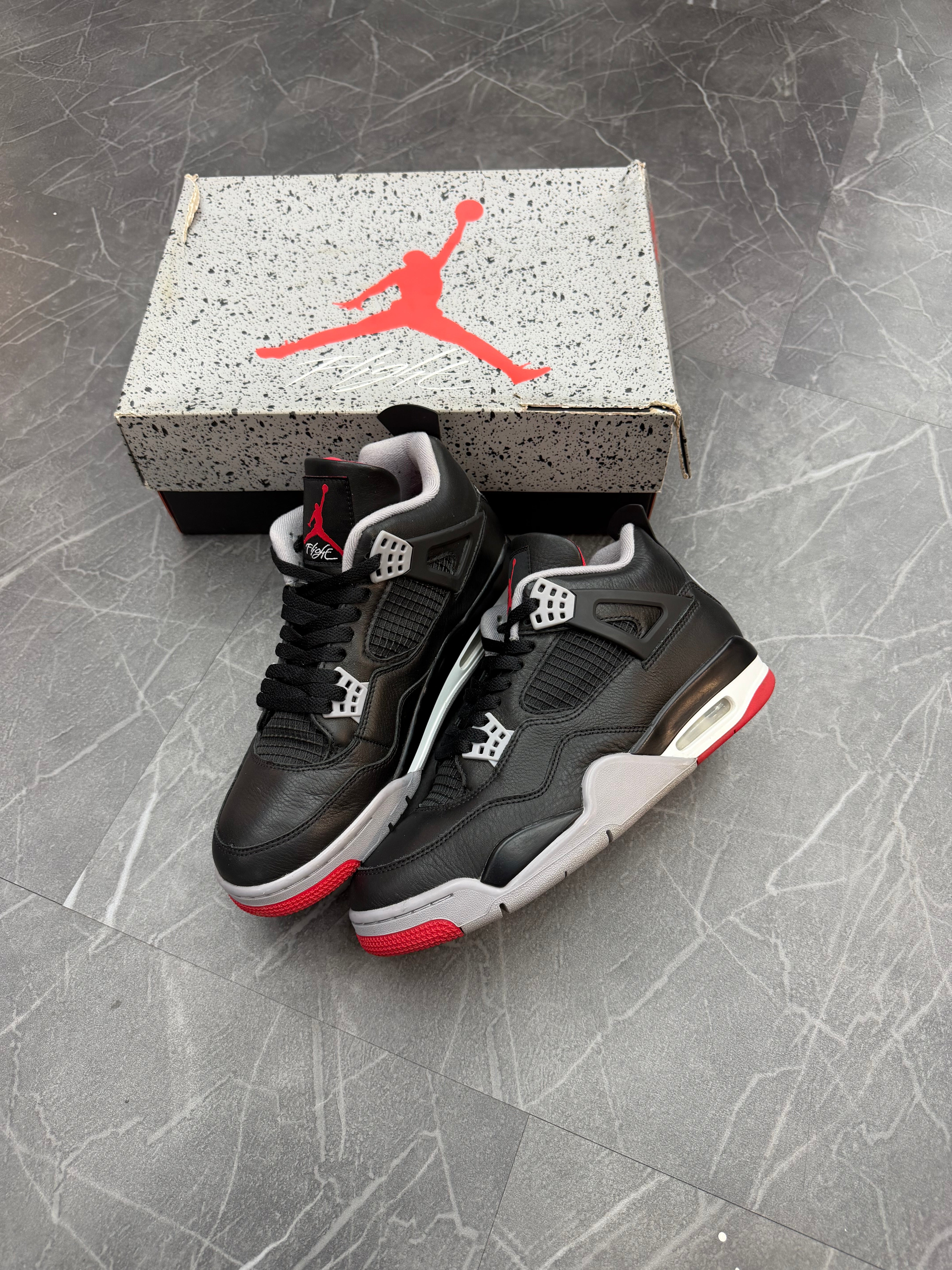 Jordan 4 “Bred Reimagined”