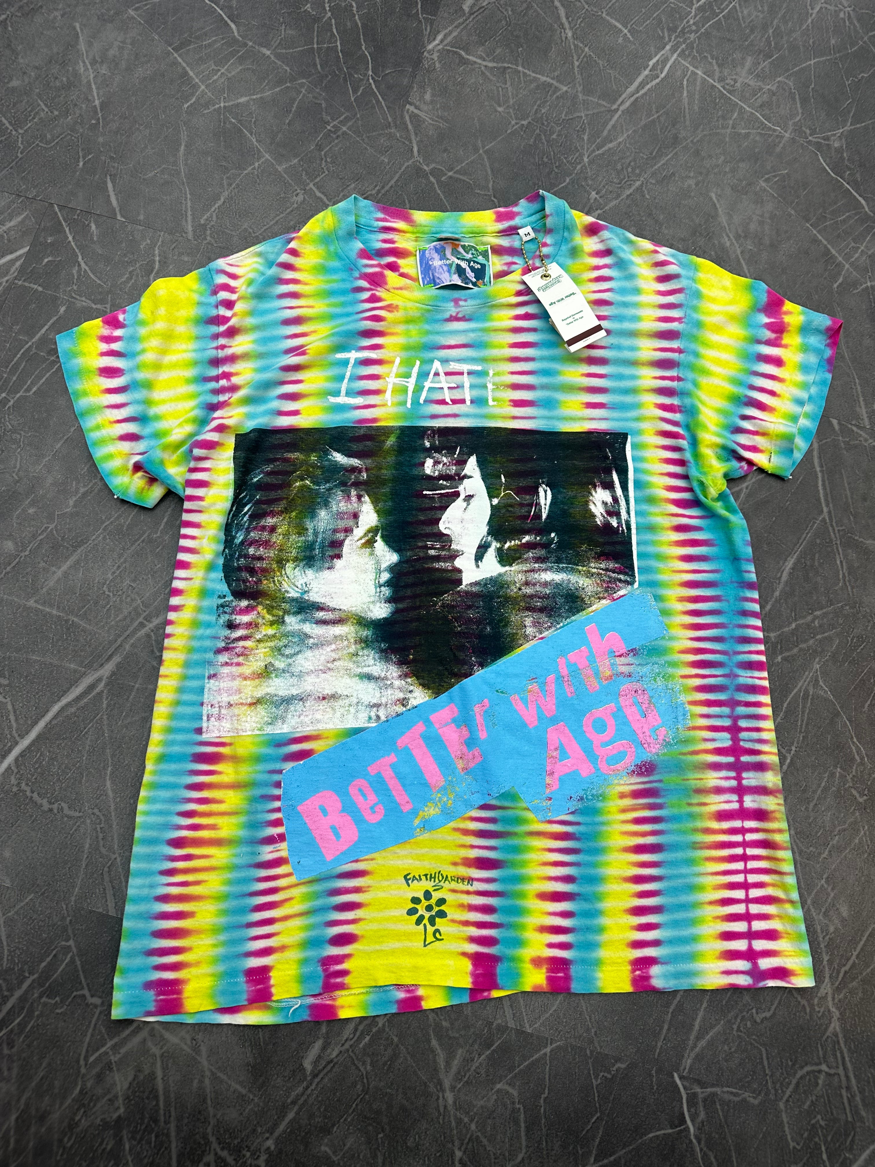 Better With Age Tie Dye Tee