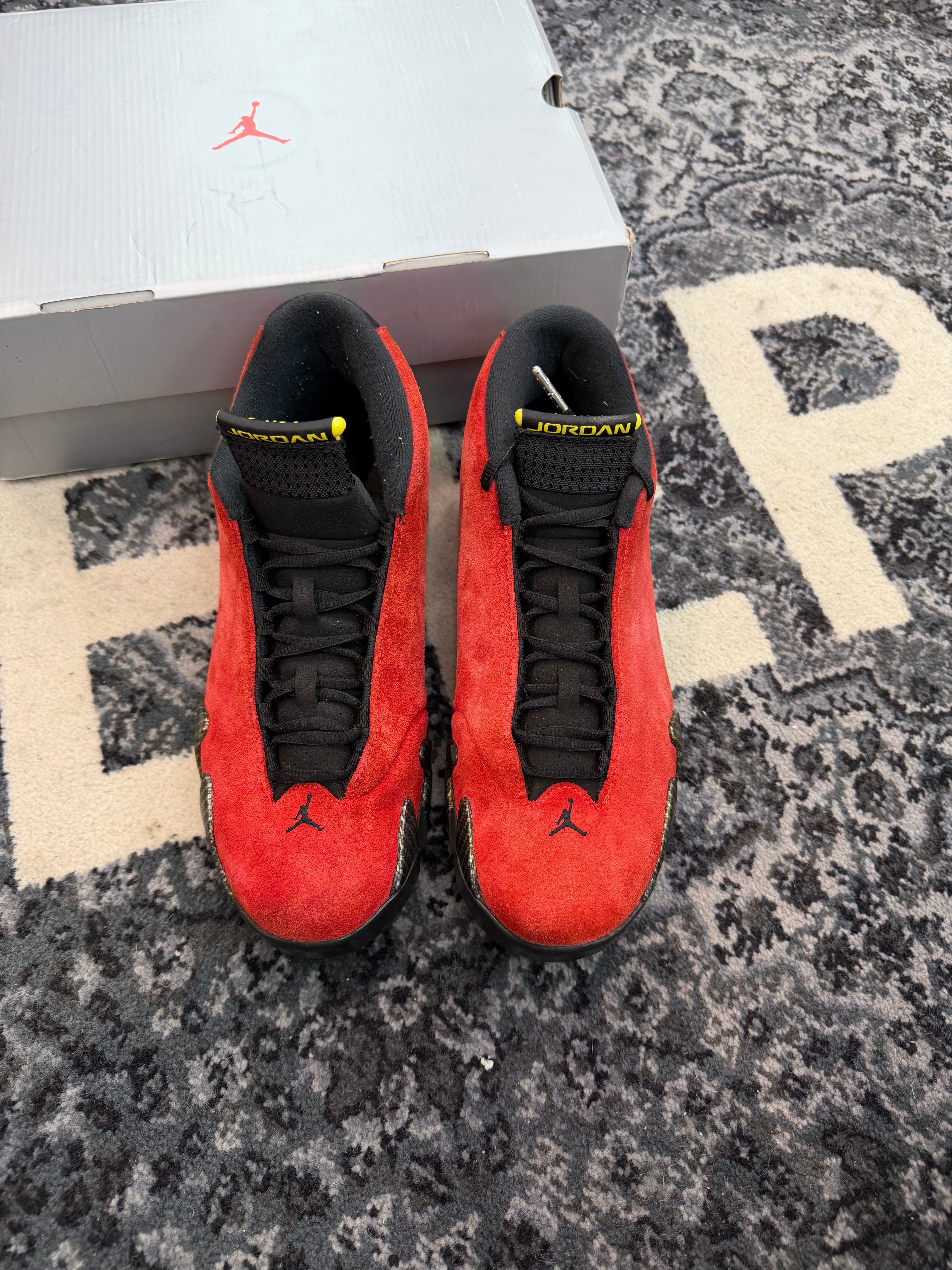 Jordan 14 “Ferrari”