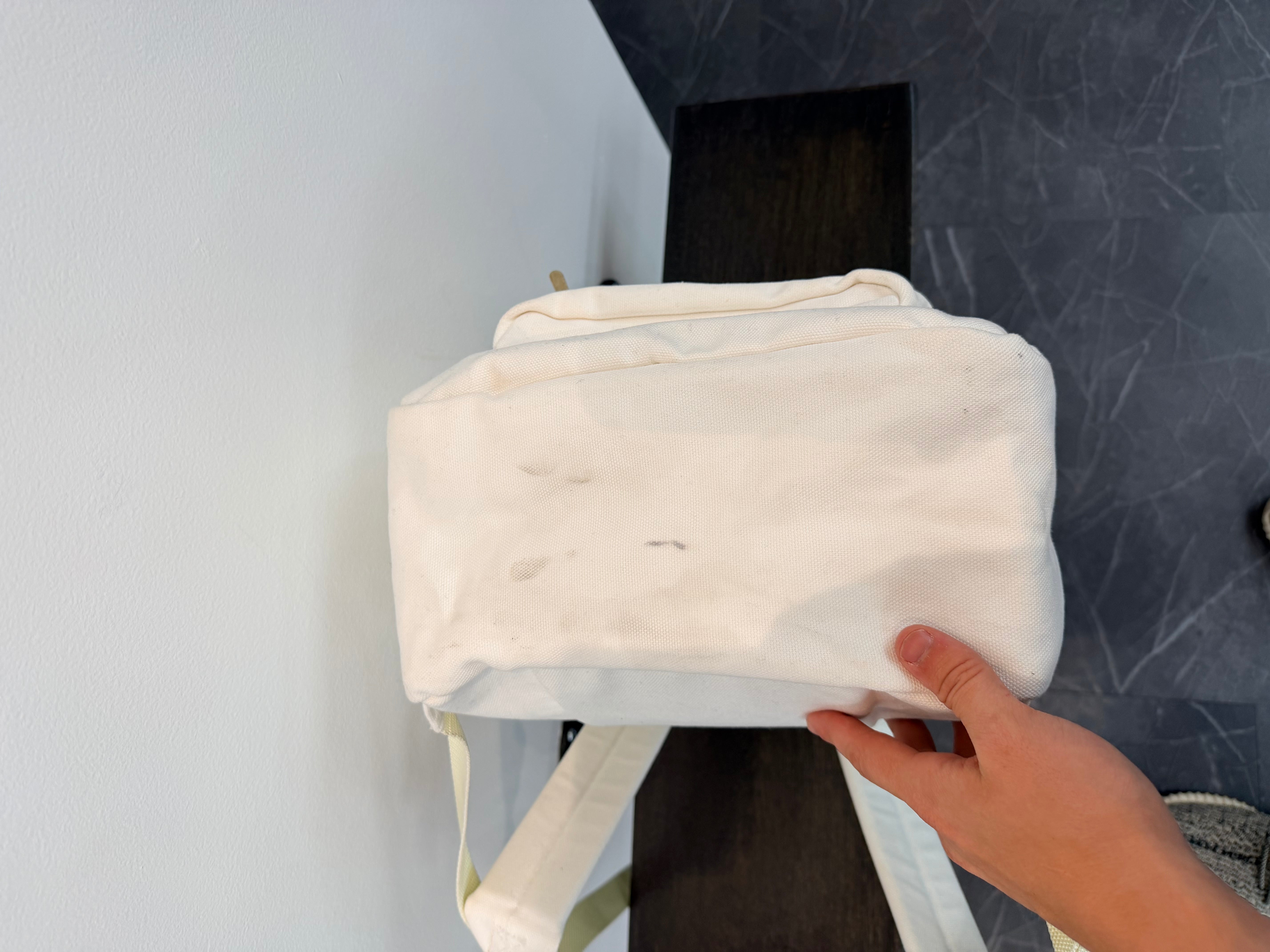 Supreme Canvas Backpack “White”