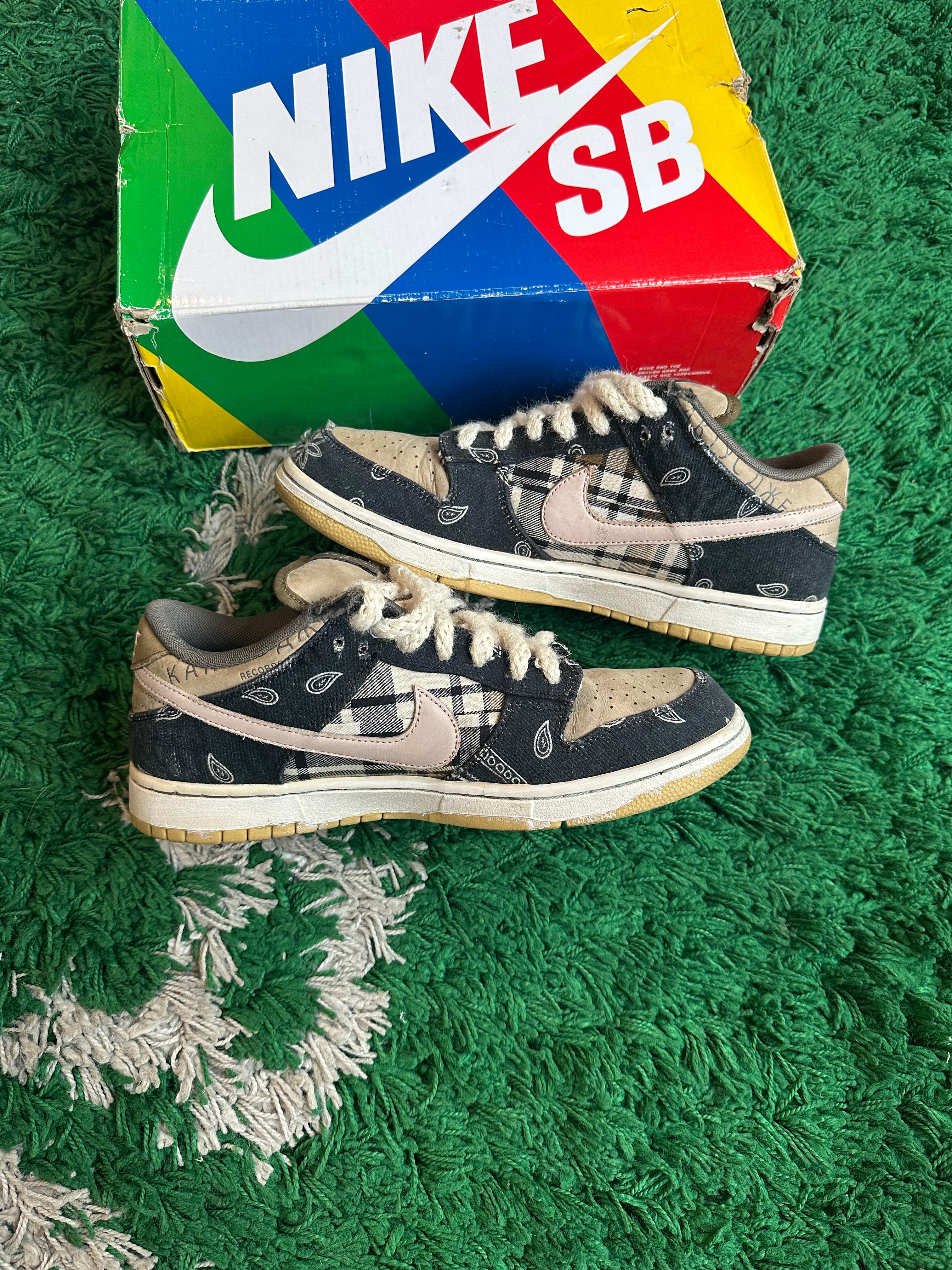 Nike SB Dunk Low “Travis Scott”