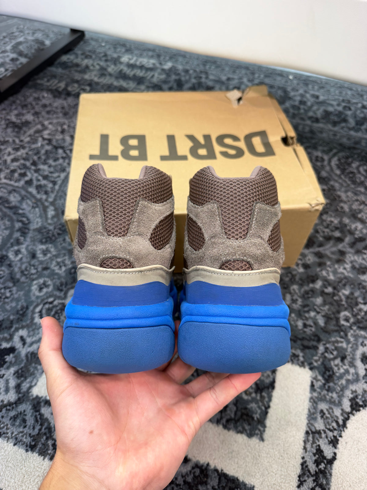 Yeezy Desert Boots “Taupe Blue”