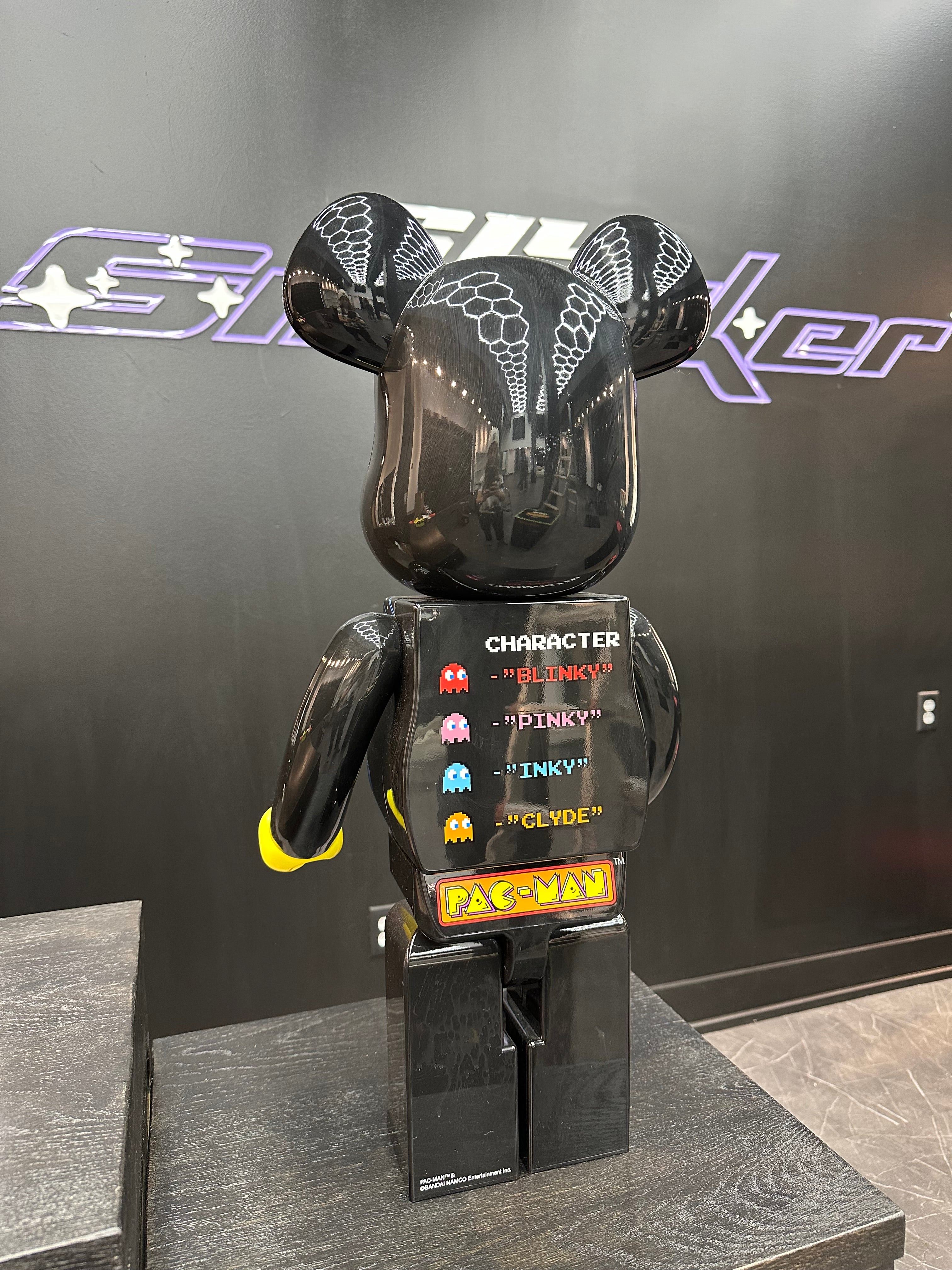 Bearbrick 1000% “PAC-MAN”