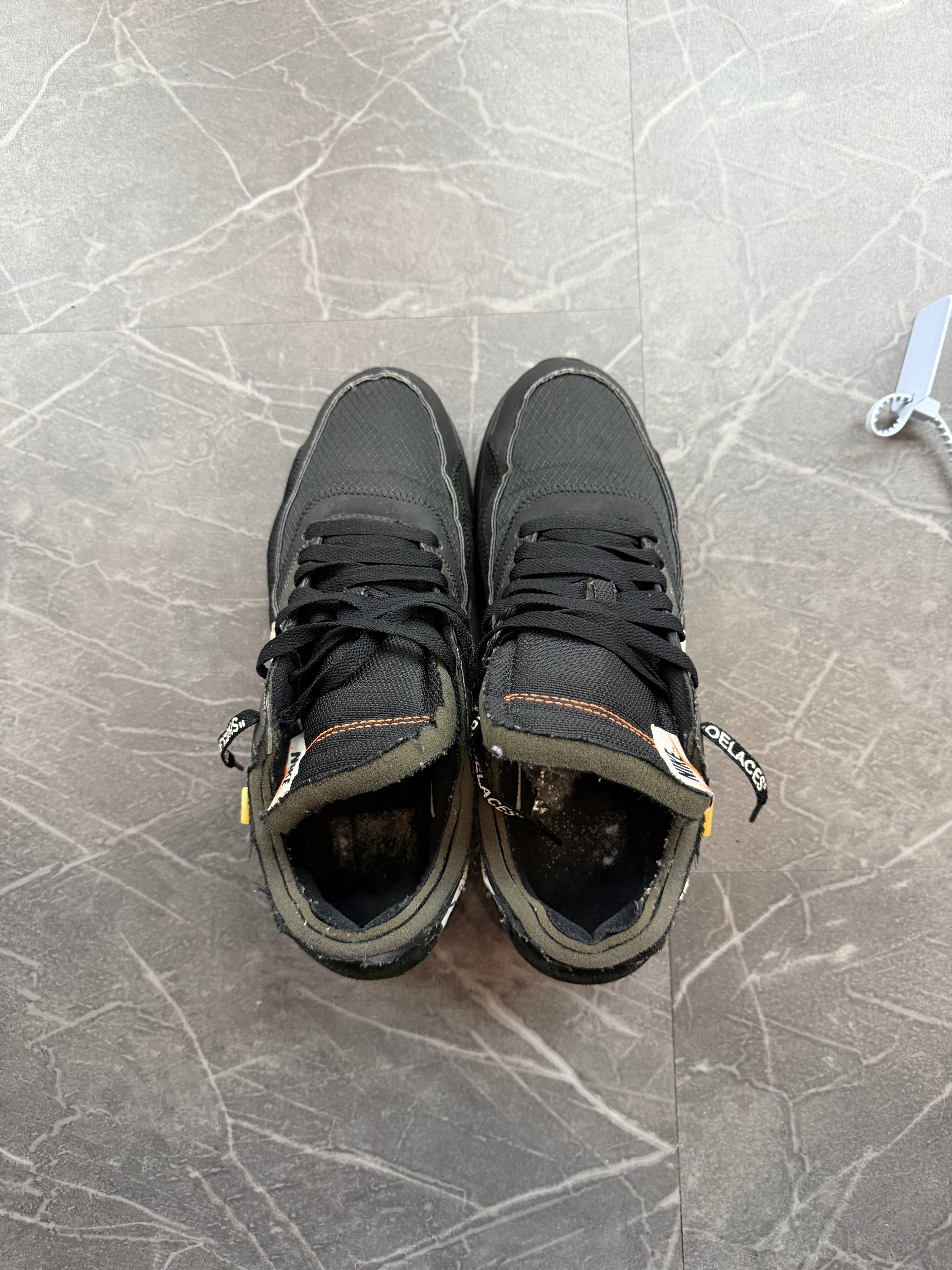 Nike Air Max 90 Off White “Black”