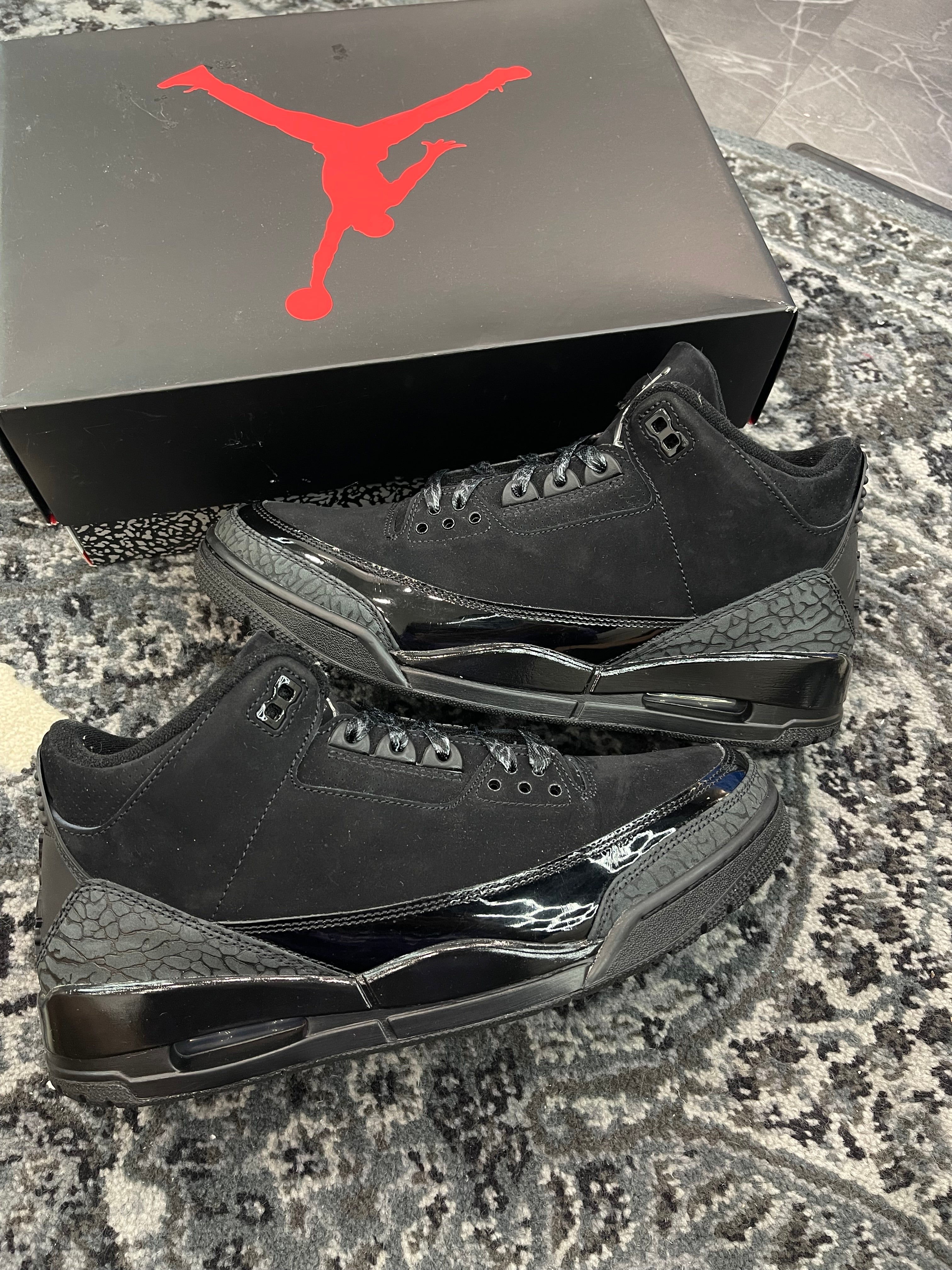 Jordan 3 “Black Cat”