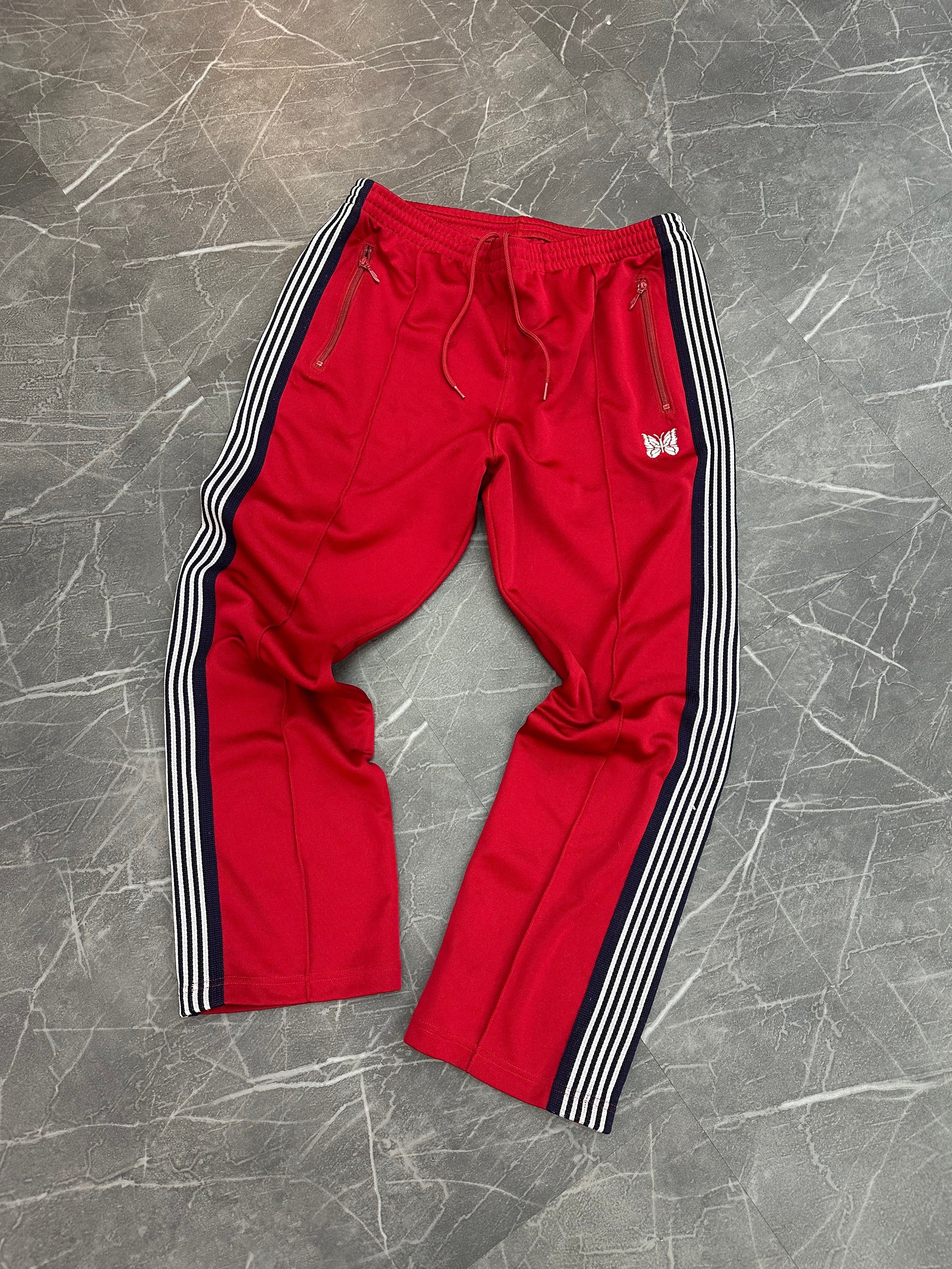 Needles Track Pants Red (L)