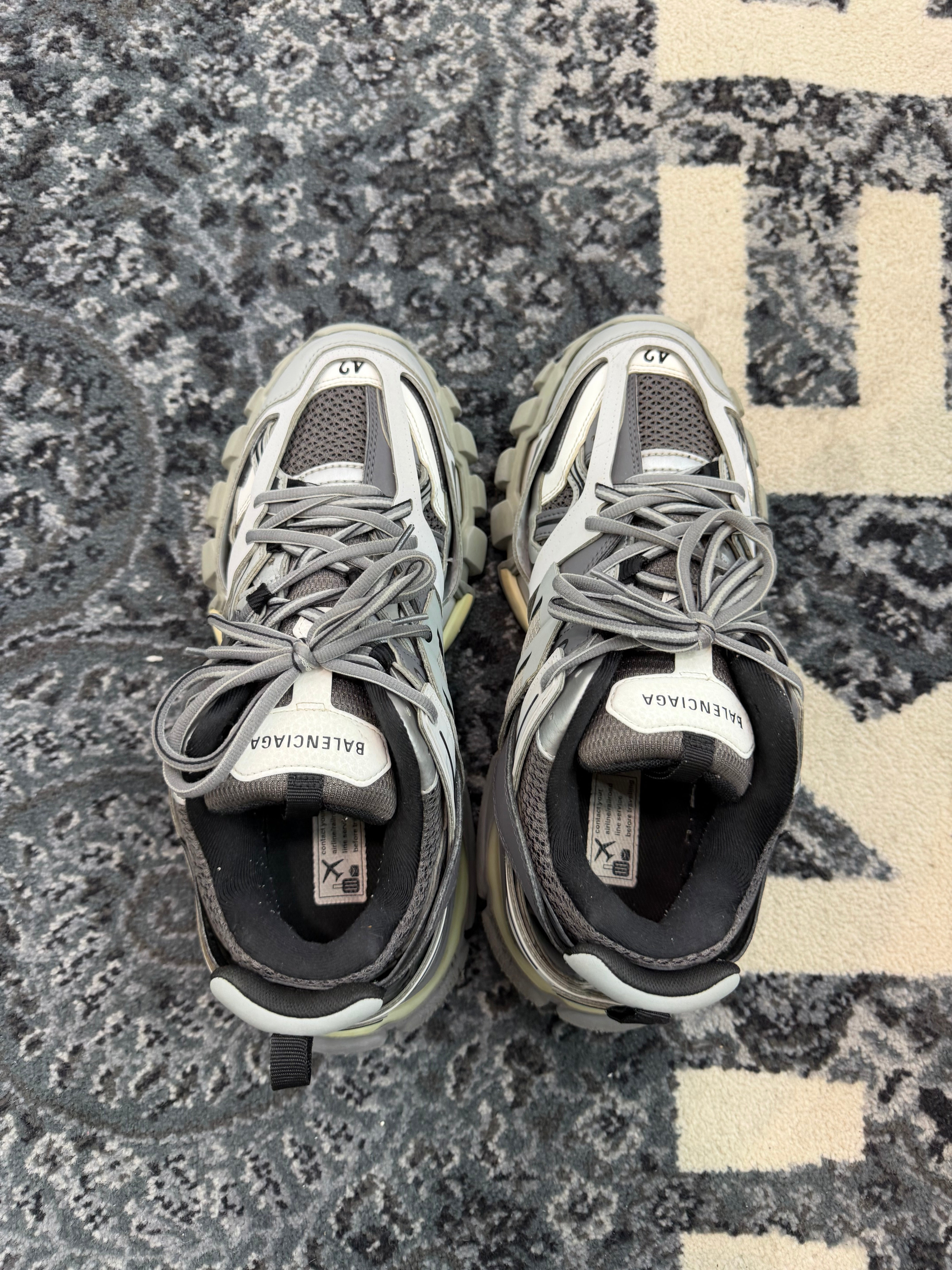 Balenciaga Track “Grey LED”
