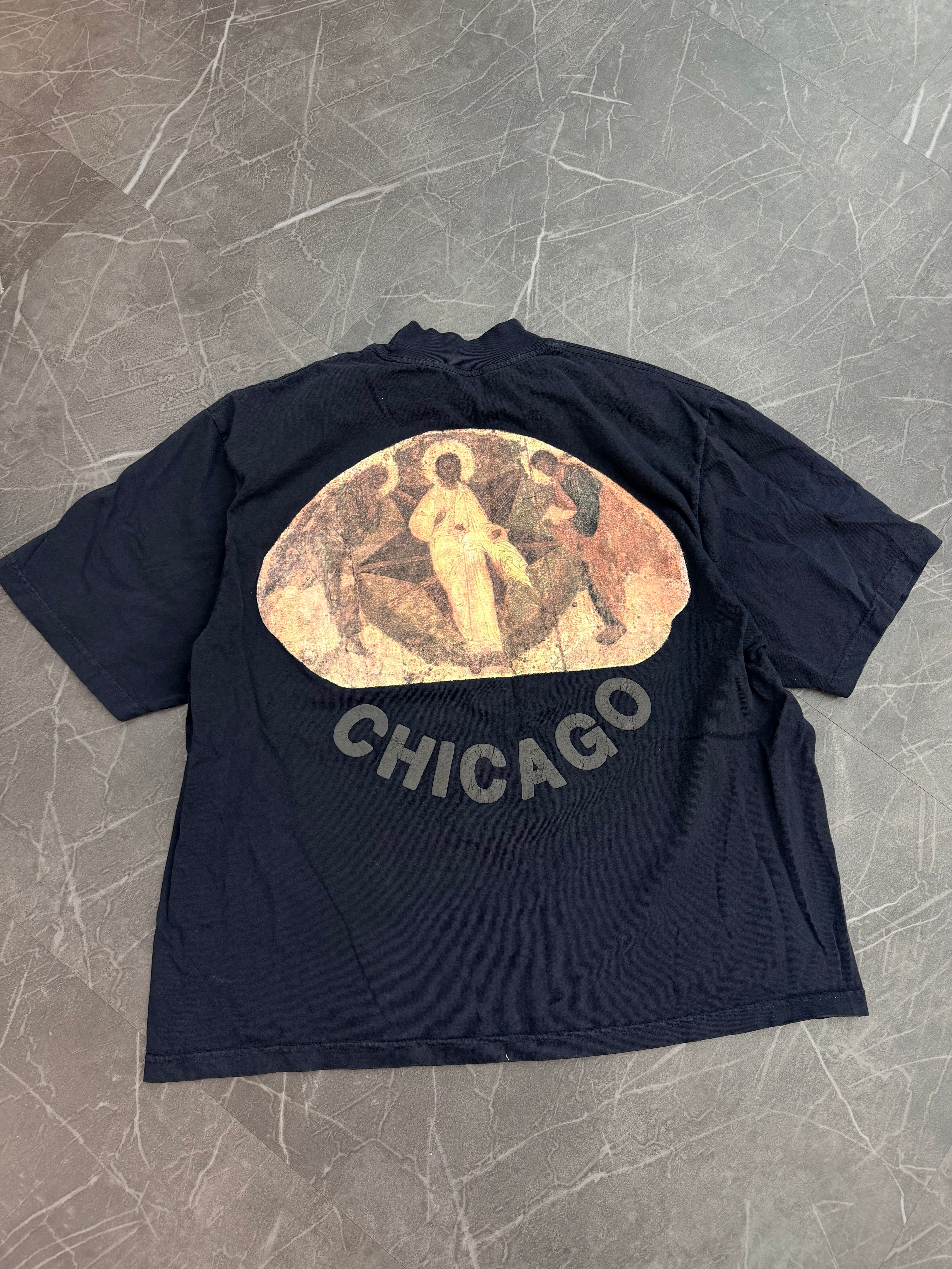 Kanye West Jesus is King Chicago Tee
