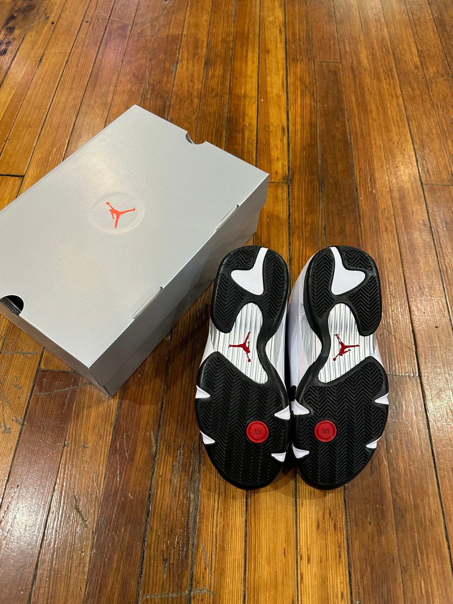 Jordan 14 “Black Toe”