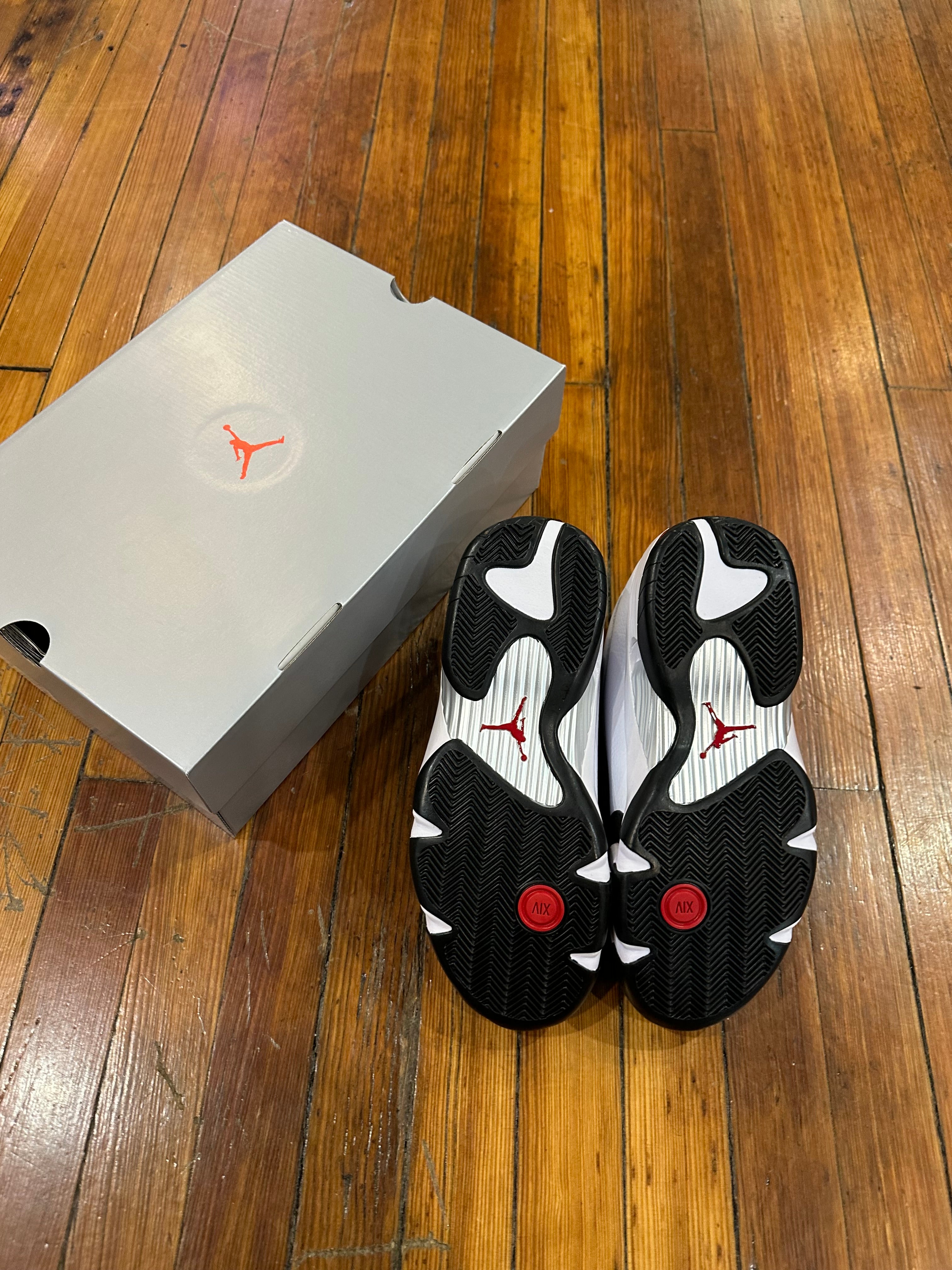 Jordan 14 “Black Toe”