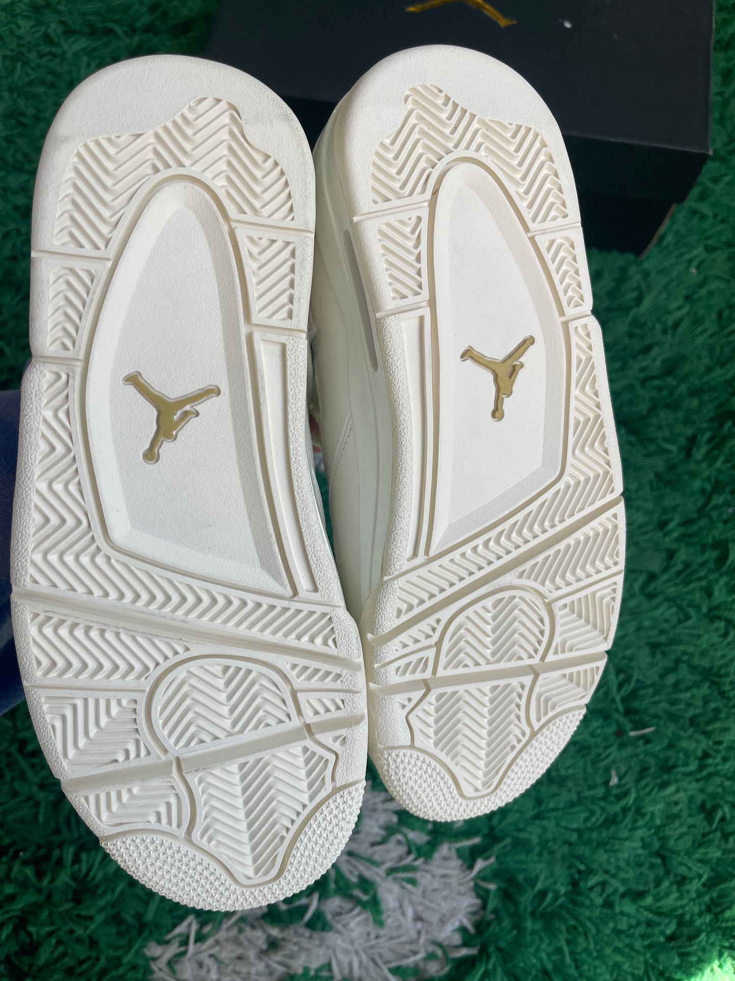Jordan 4 “Metallic Gold”