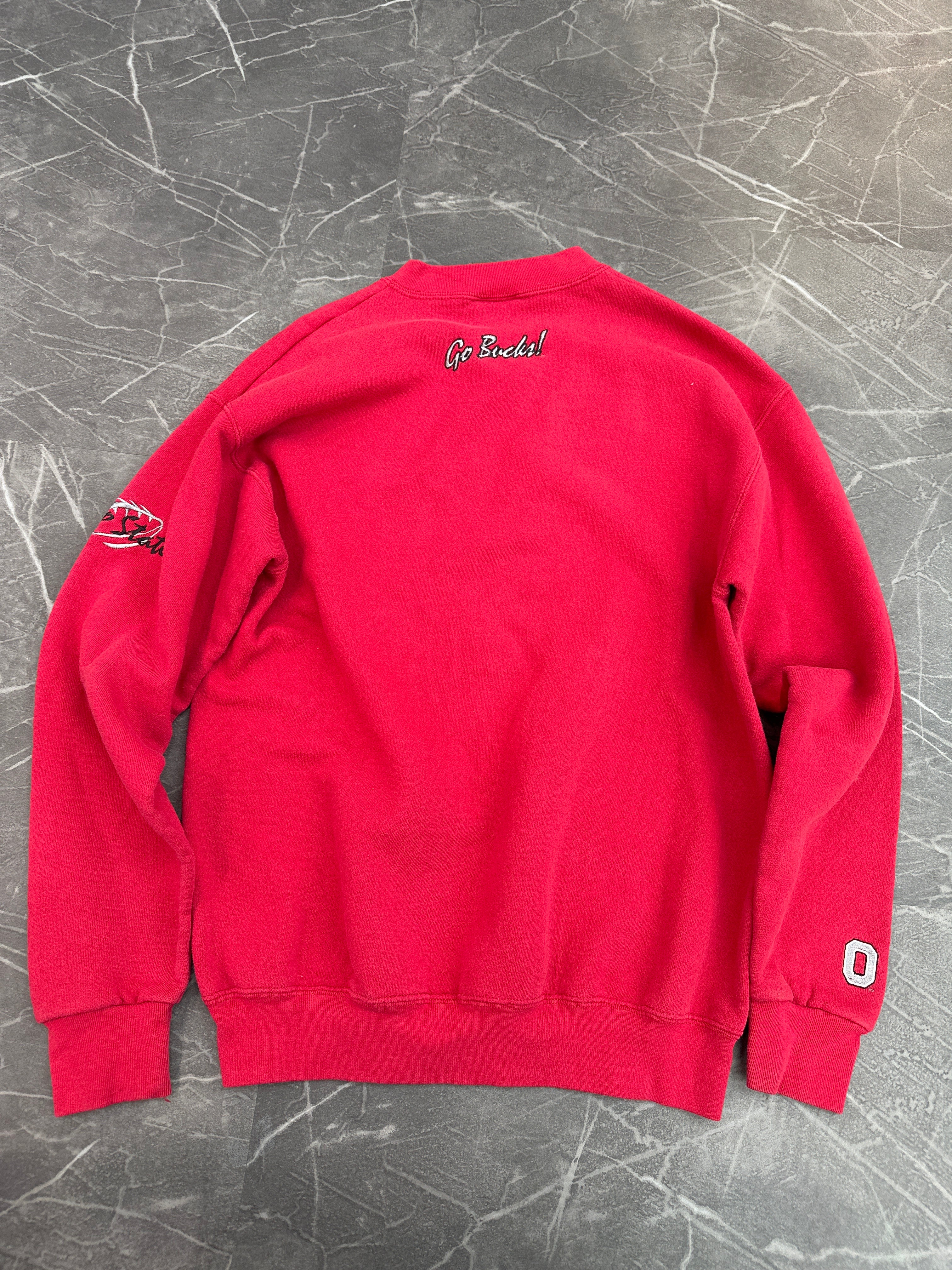 Vintage Ohio State Embroirdered Crewneck (M)