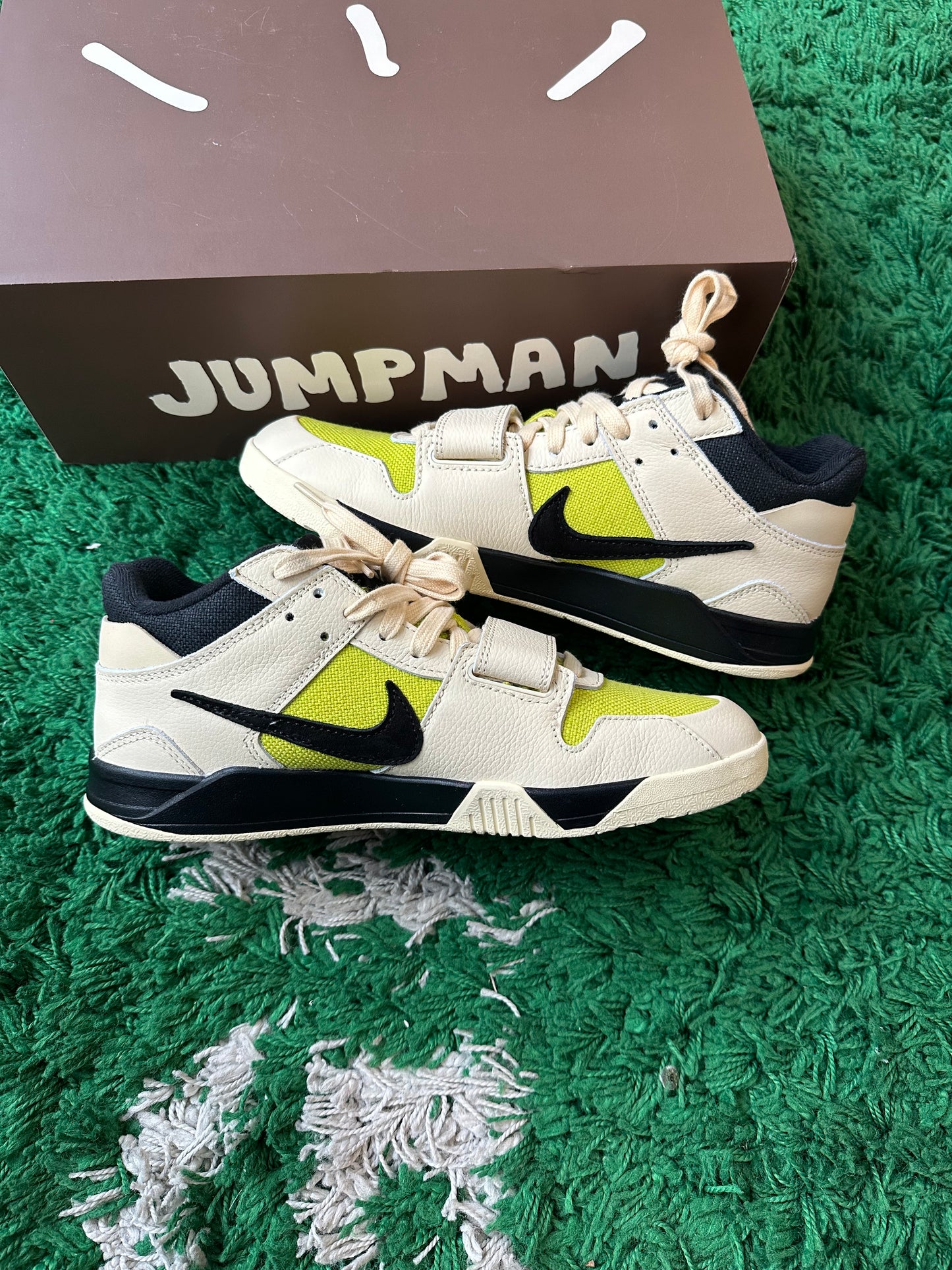Jumpman Jack TR “Bright Cactus”