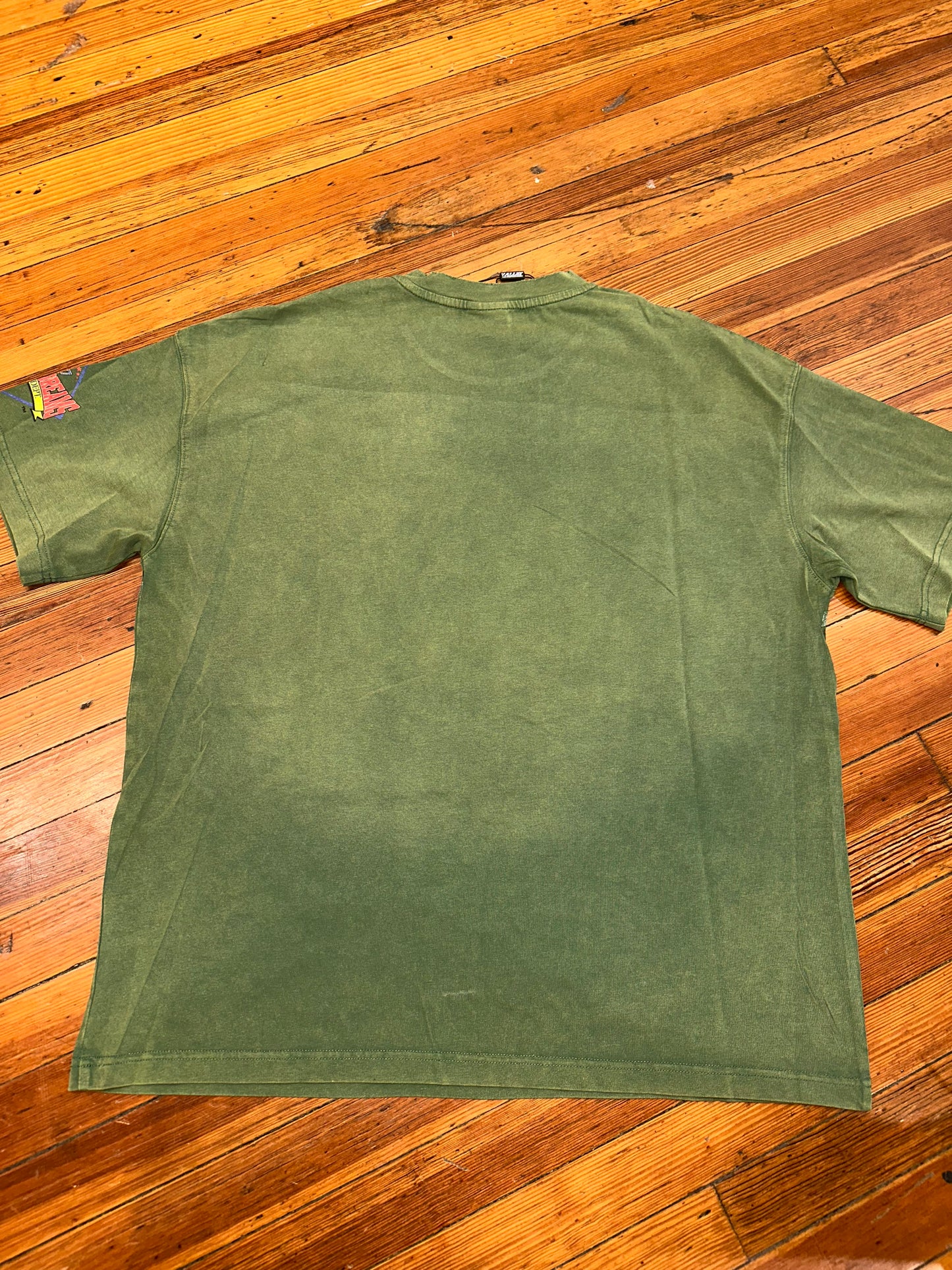 Vale Football Green Classic Bling Tee