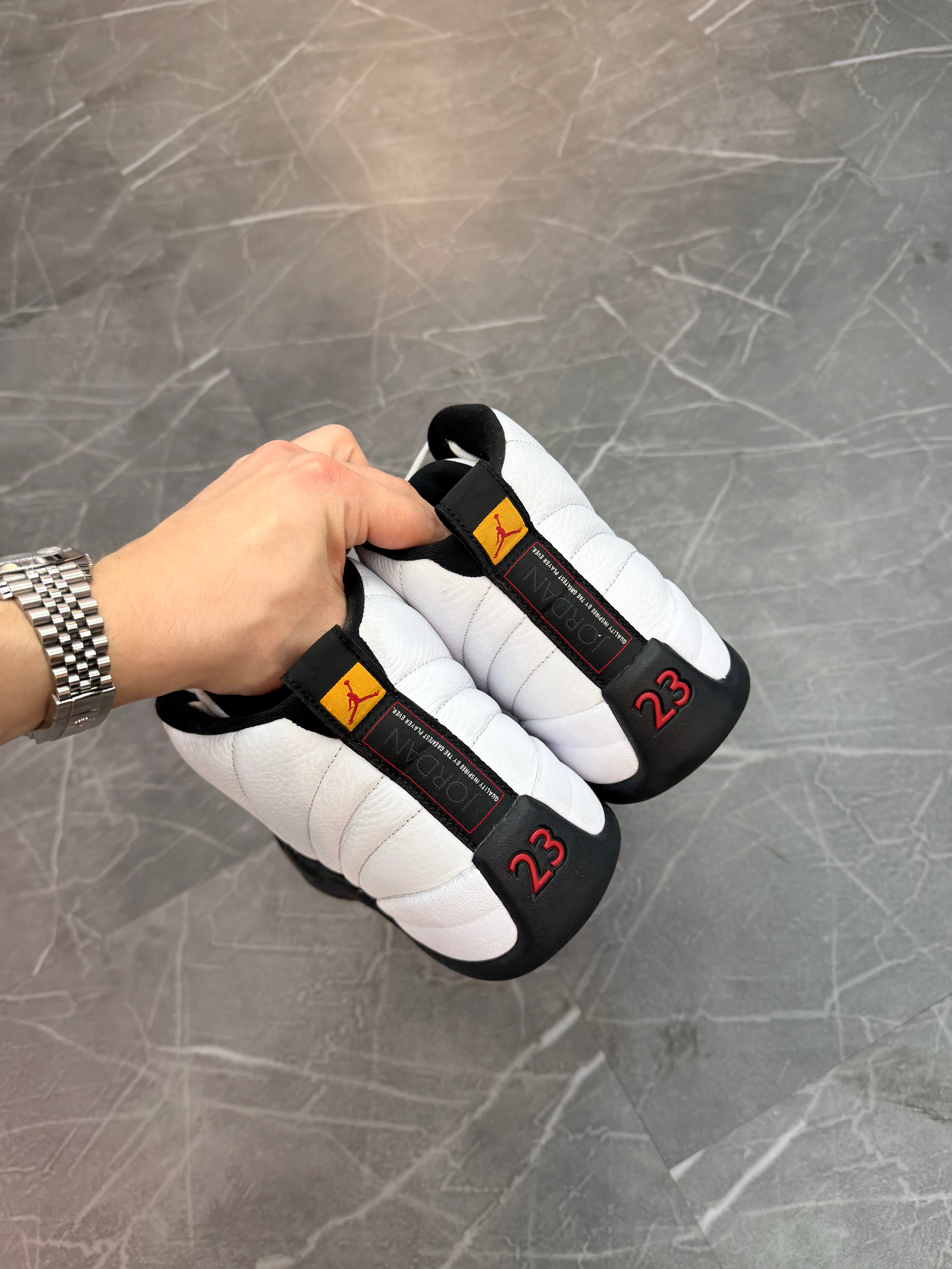 Jordan 12 “Taxi” (2025)