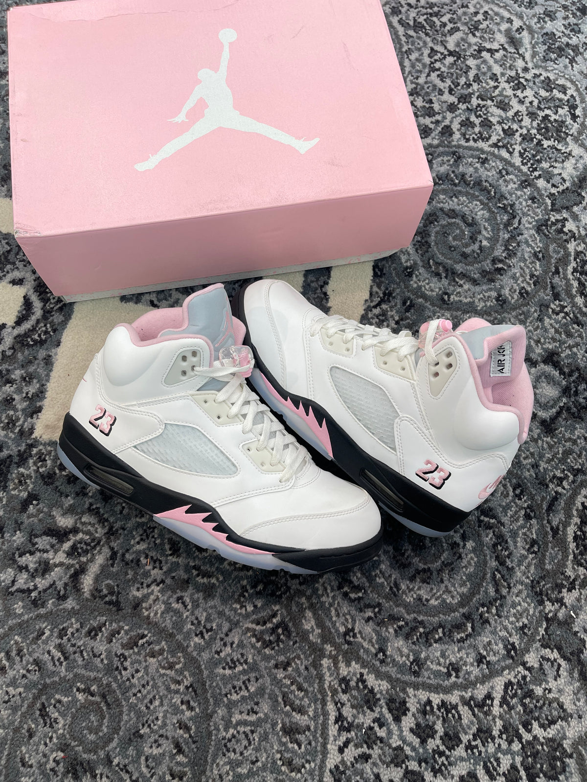 Jordan 5 “Medium Soft Pink”