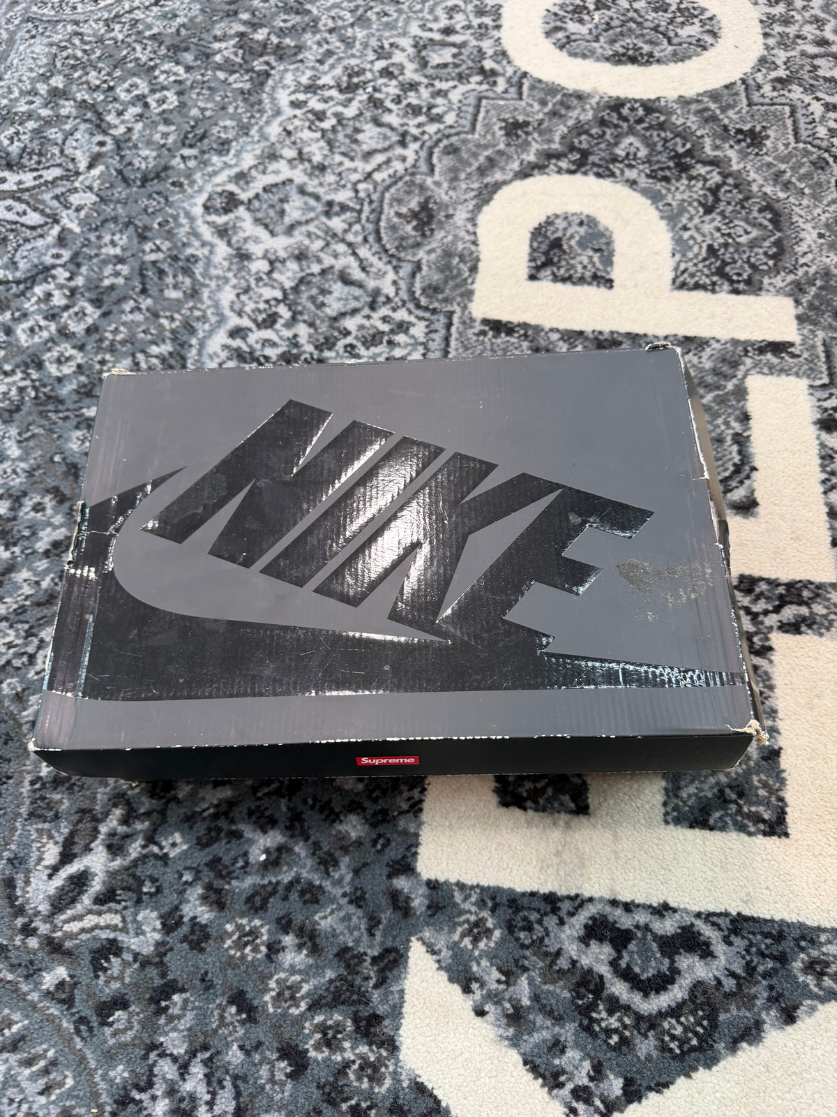 Nike Air Force 1 Low Supreme “Baroque Brown”
