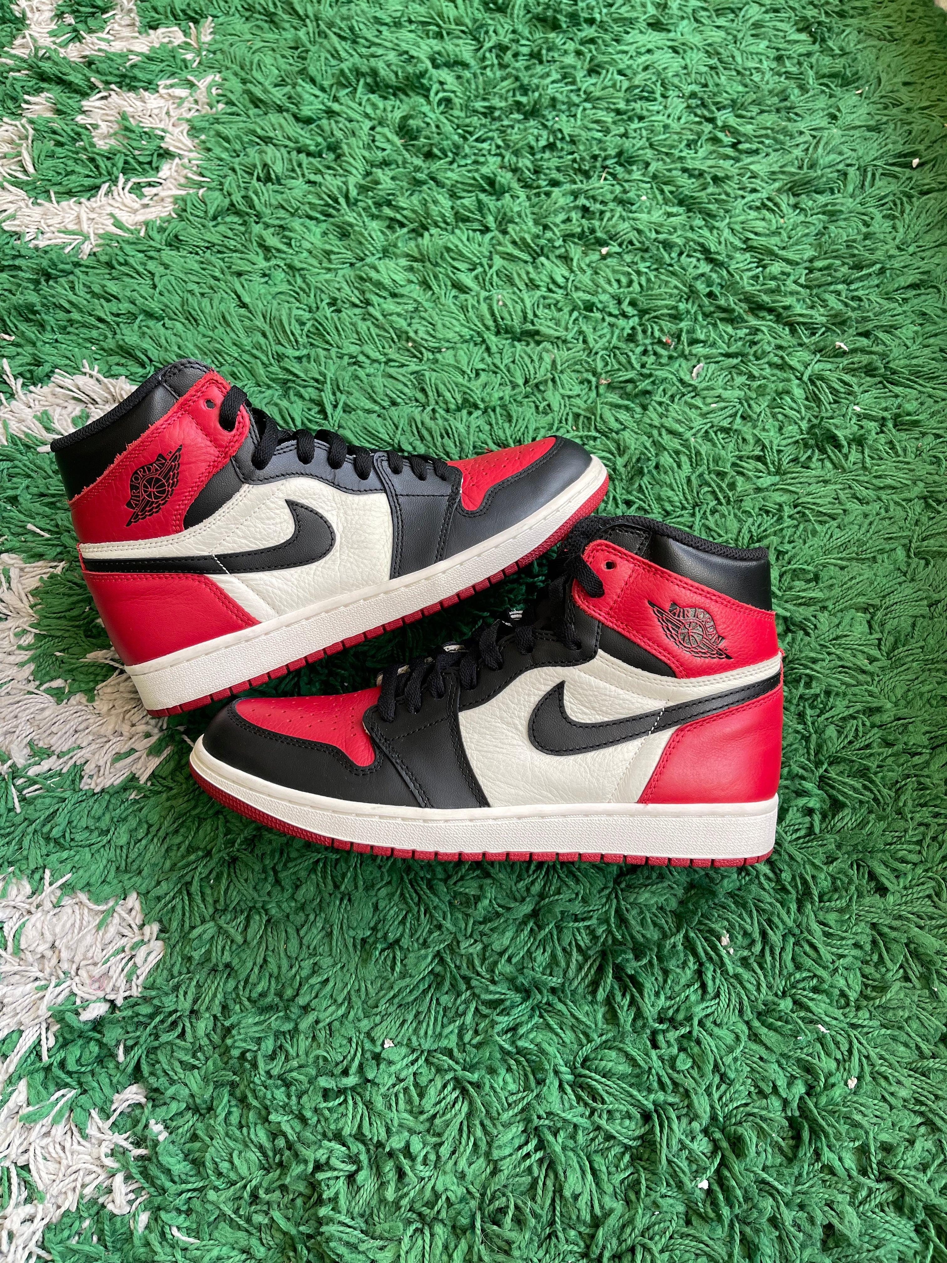 Jordan 1 “Bred Toe” (2018)