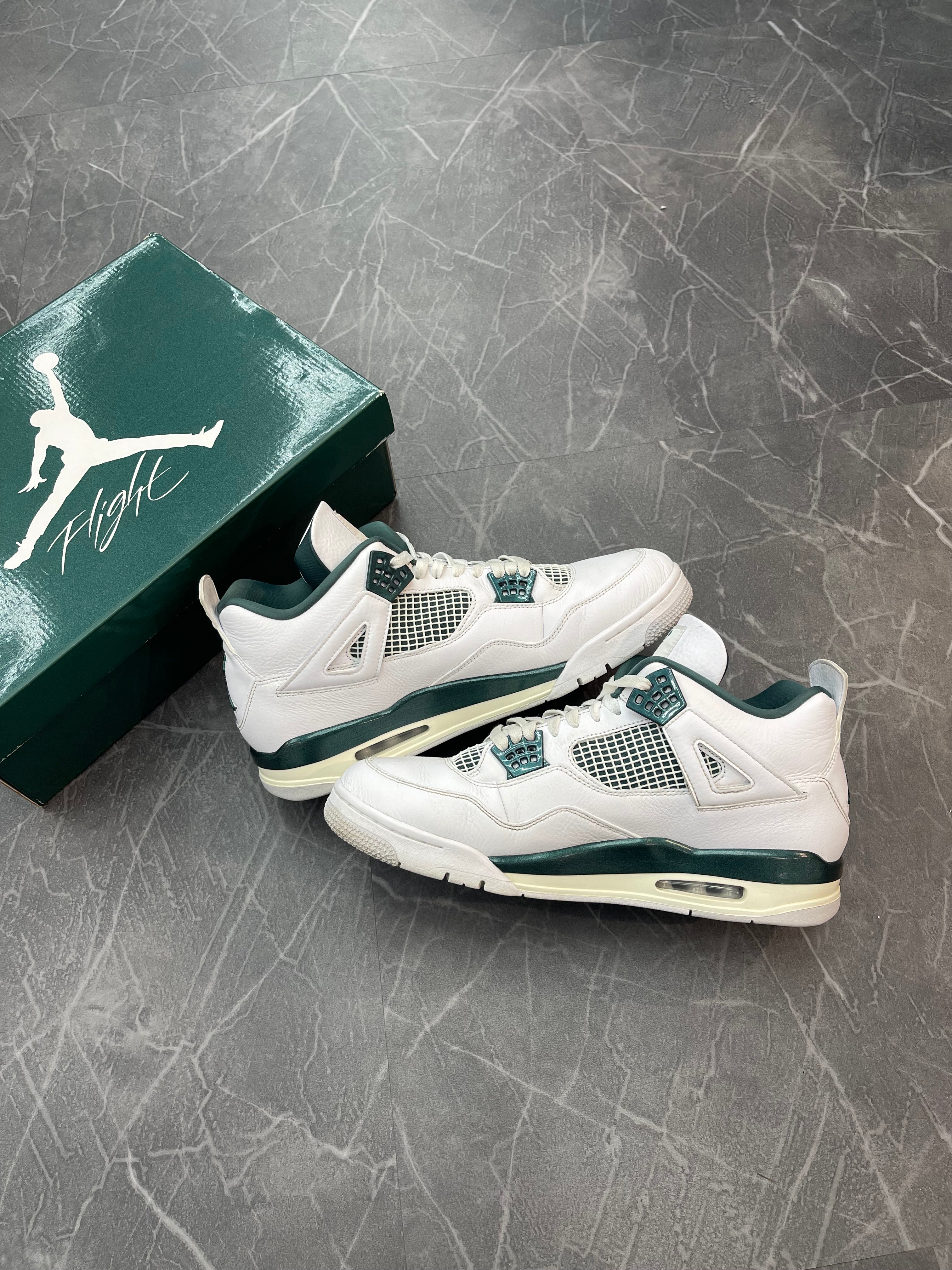 Jordan 4 “Oxidized Green”