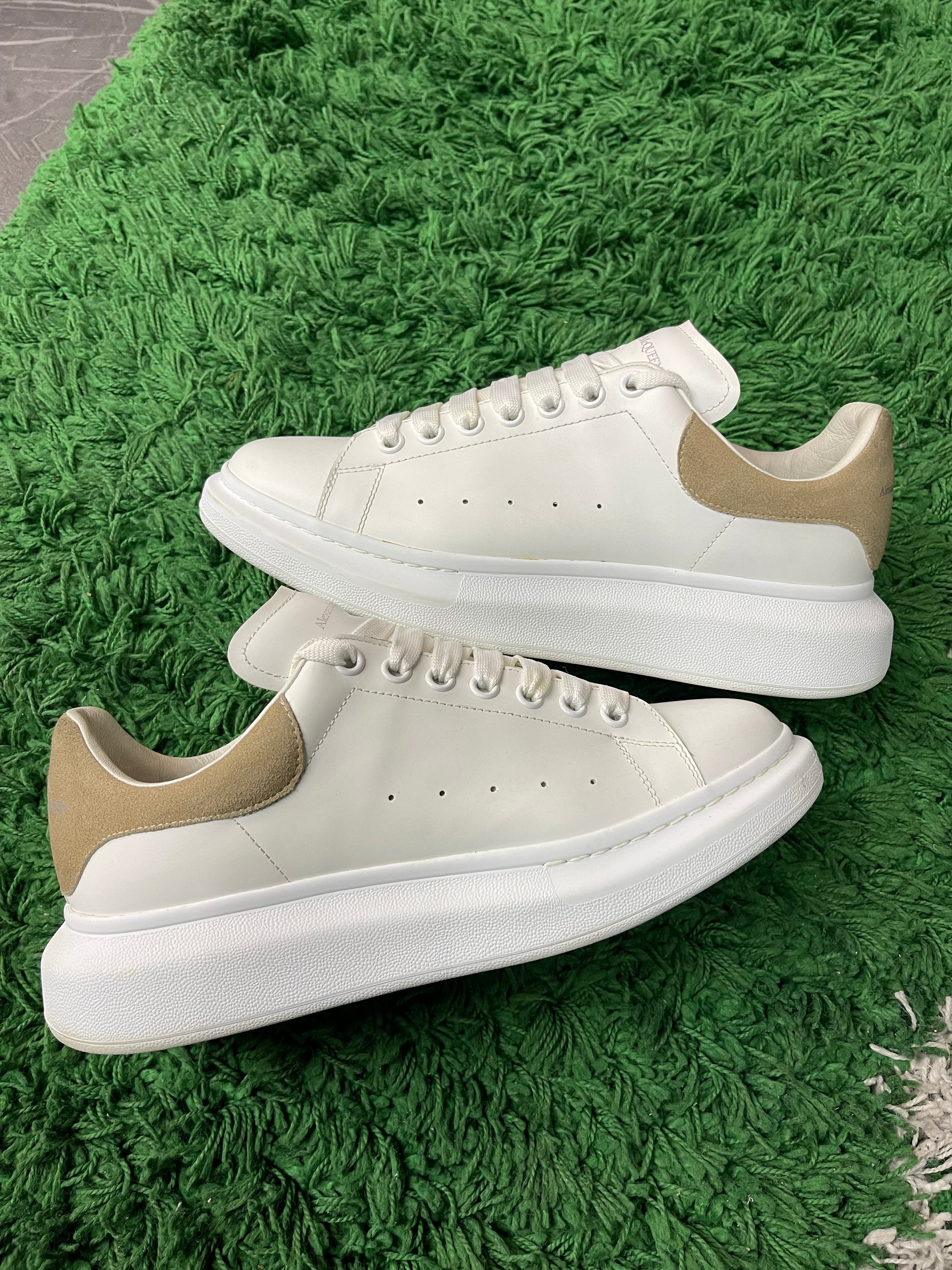 Alexander McQueen Oversized Sneakers “Beige”