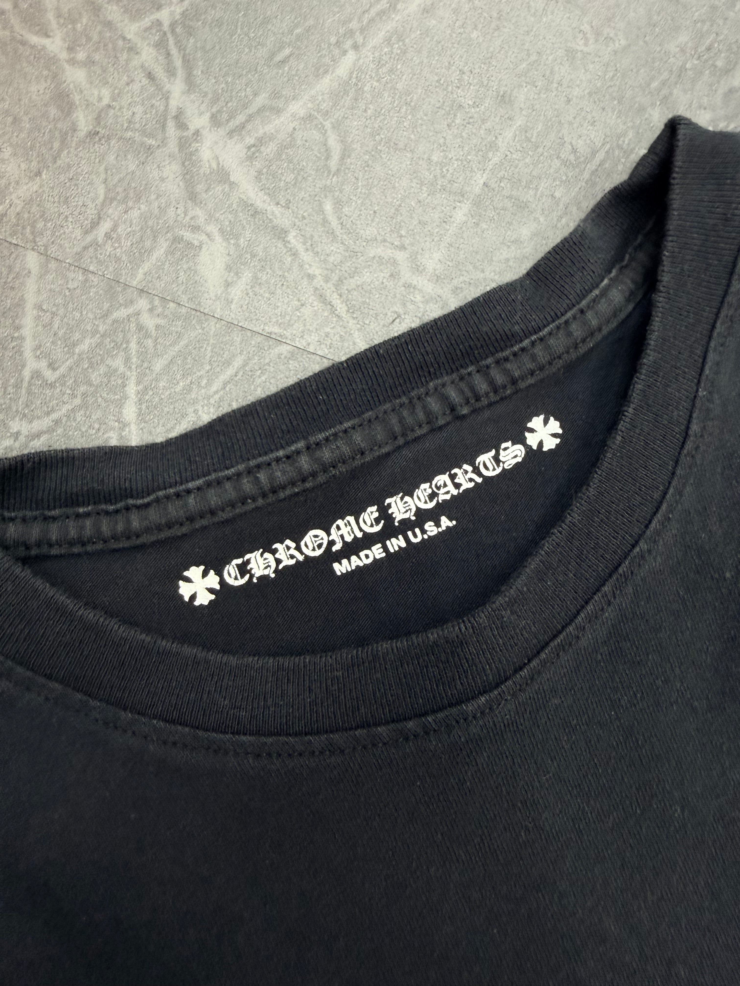 Chrome Hearts Sex Records Long Sleeve Tee