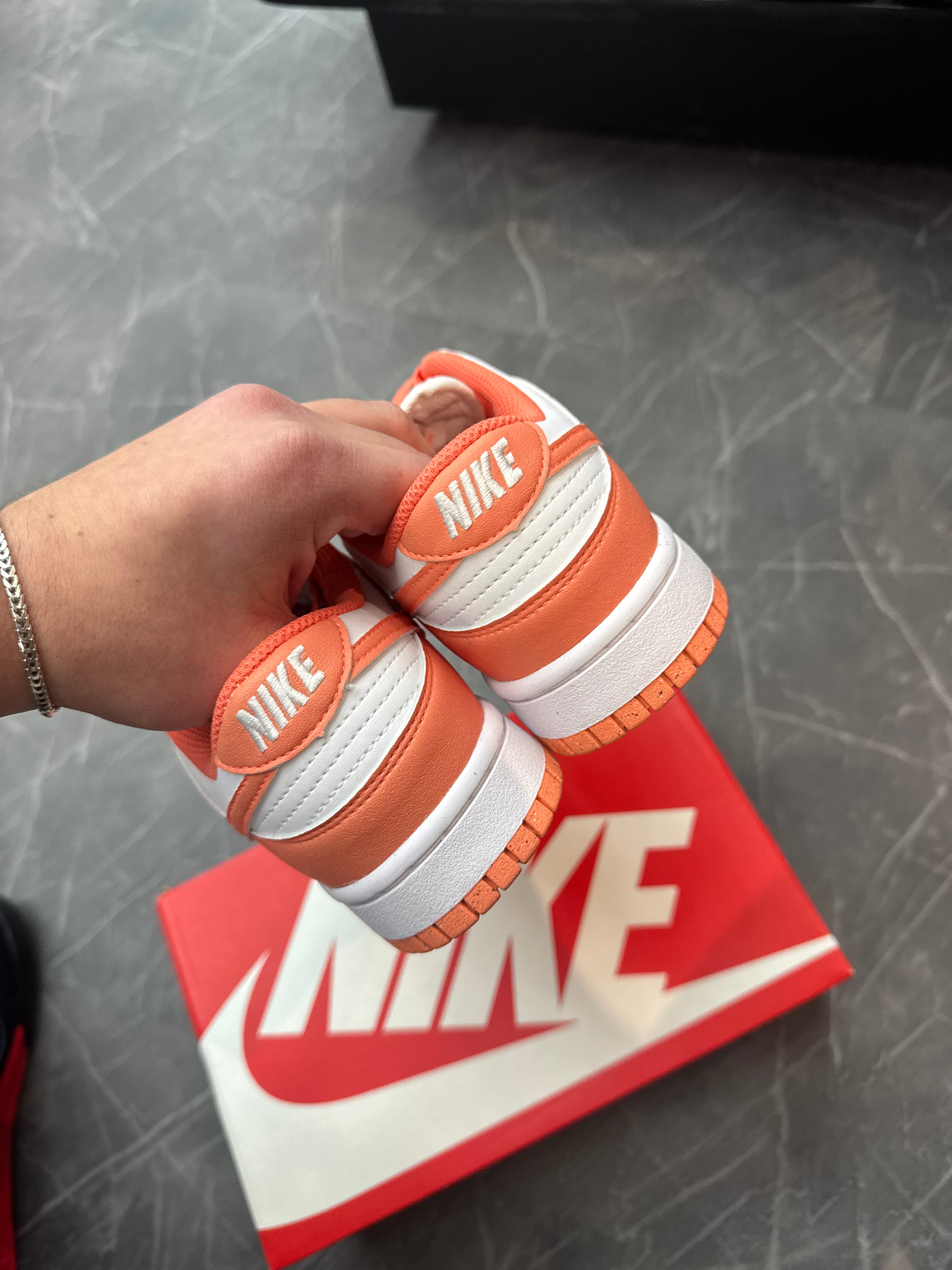 Nike Dunk Low “Light Wild Mango”