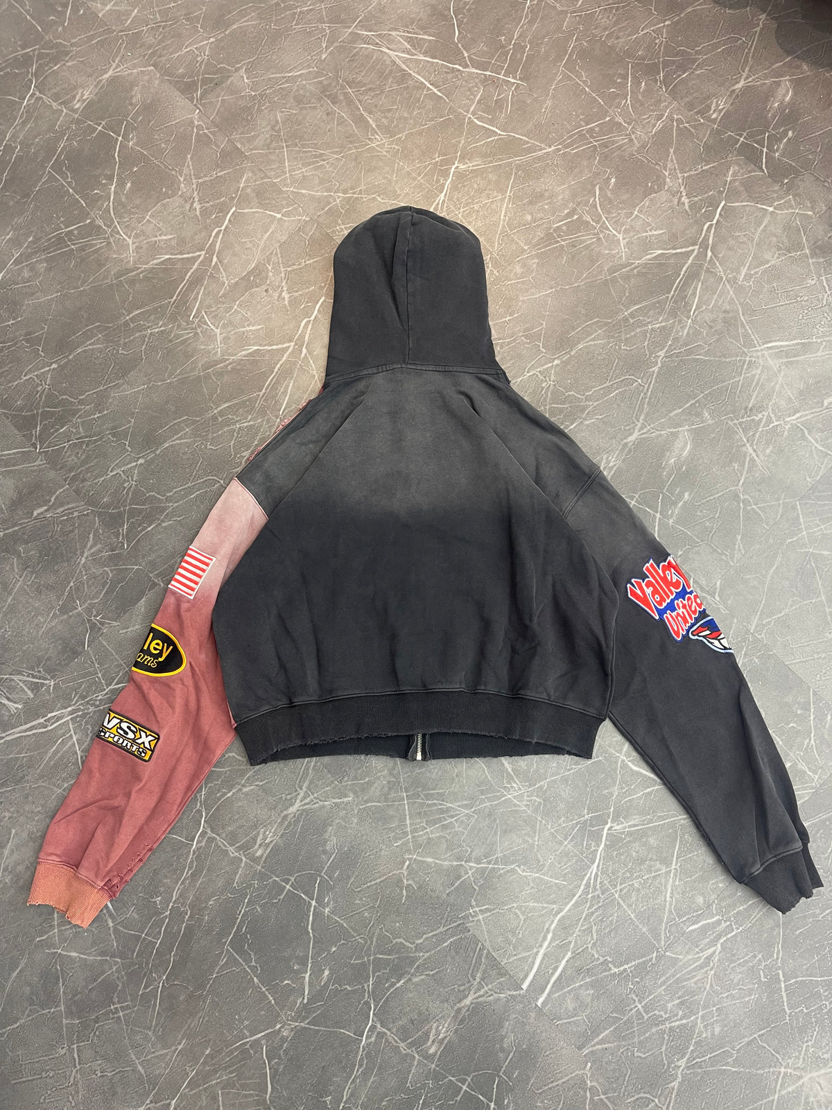 Vale Forever Two Face Zip Up