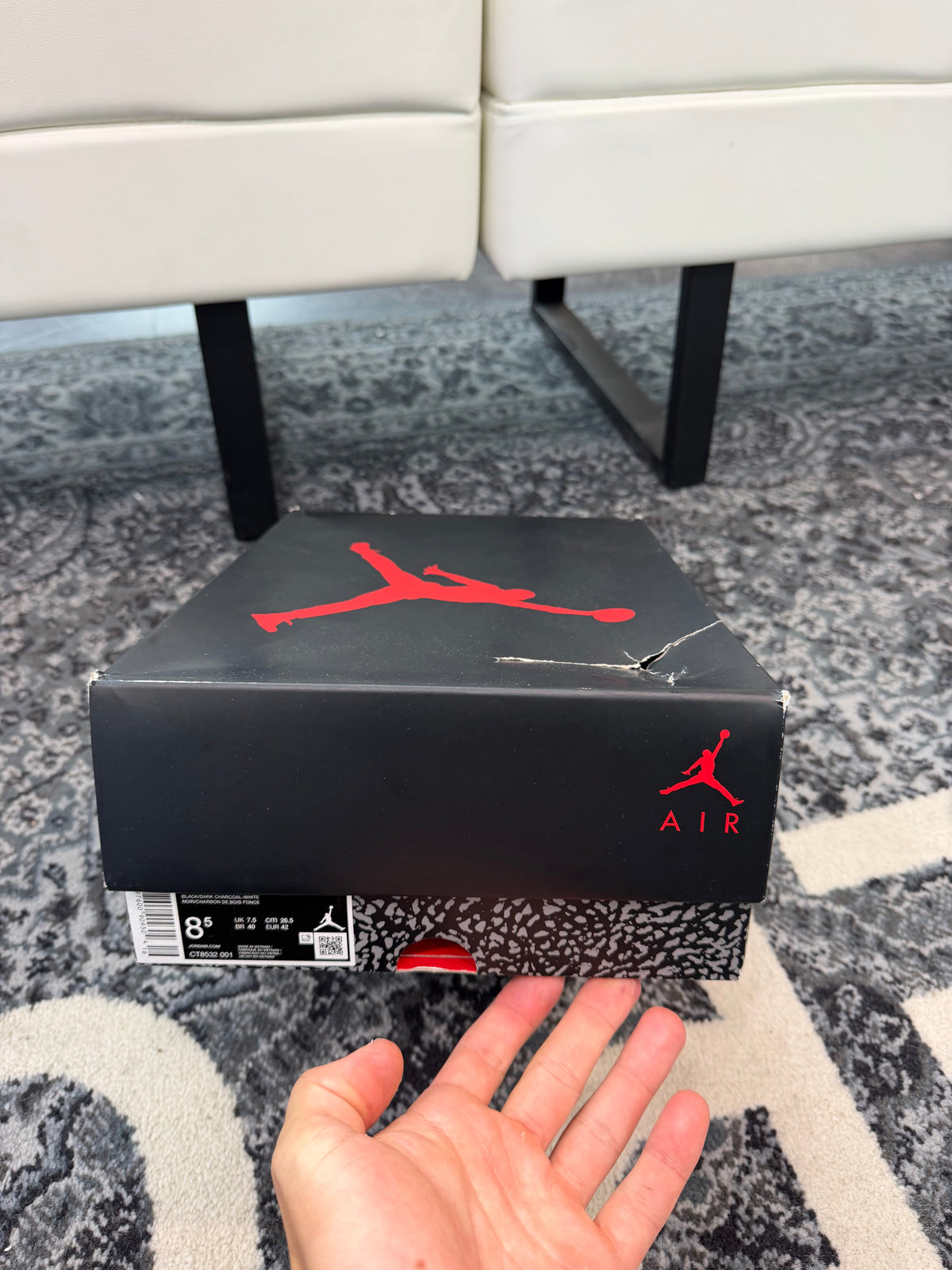 Jordan 3 “Black Cat”