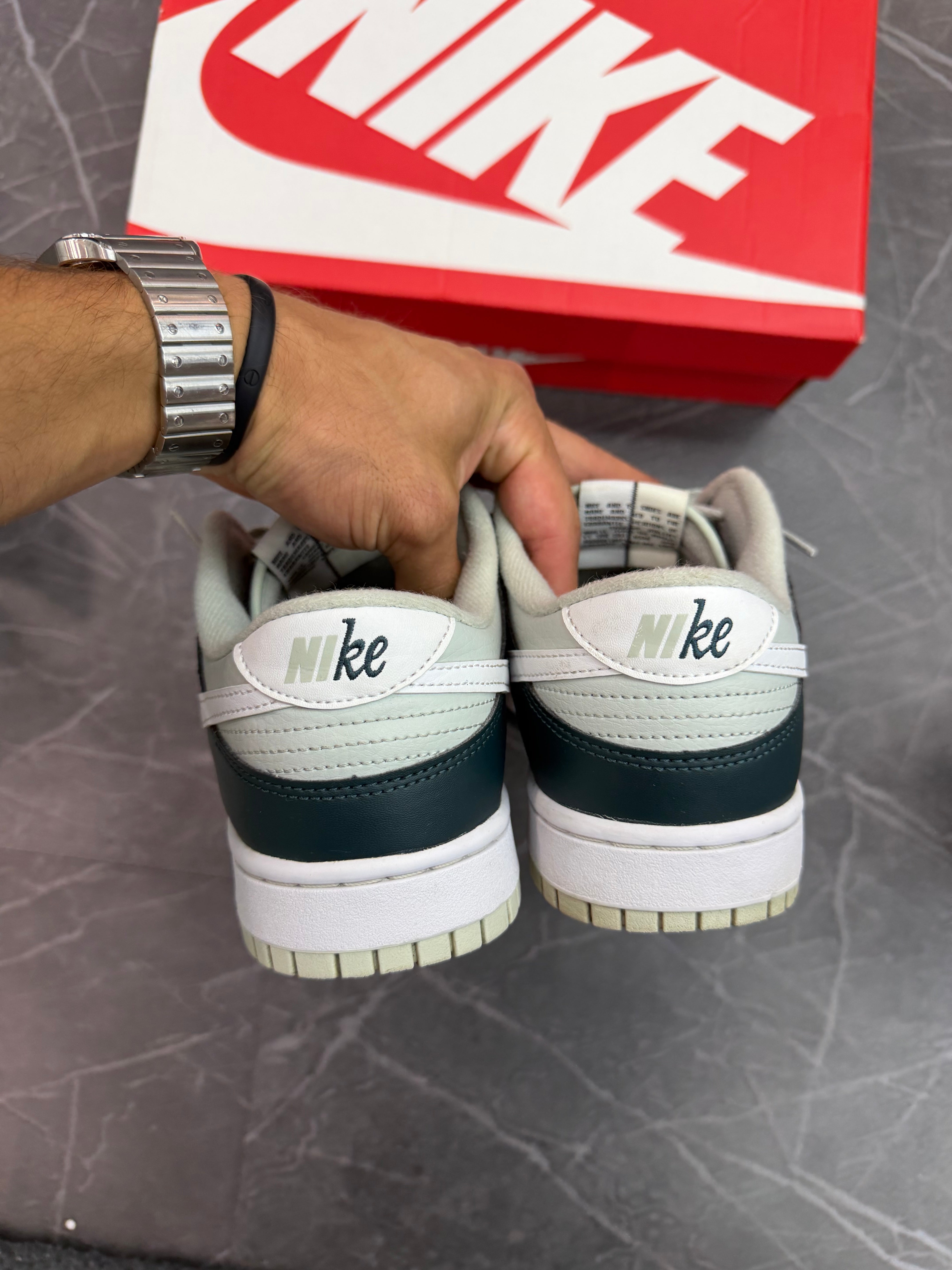 Nike Dunk Low “Split Jungle”