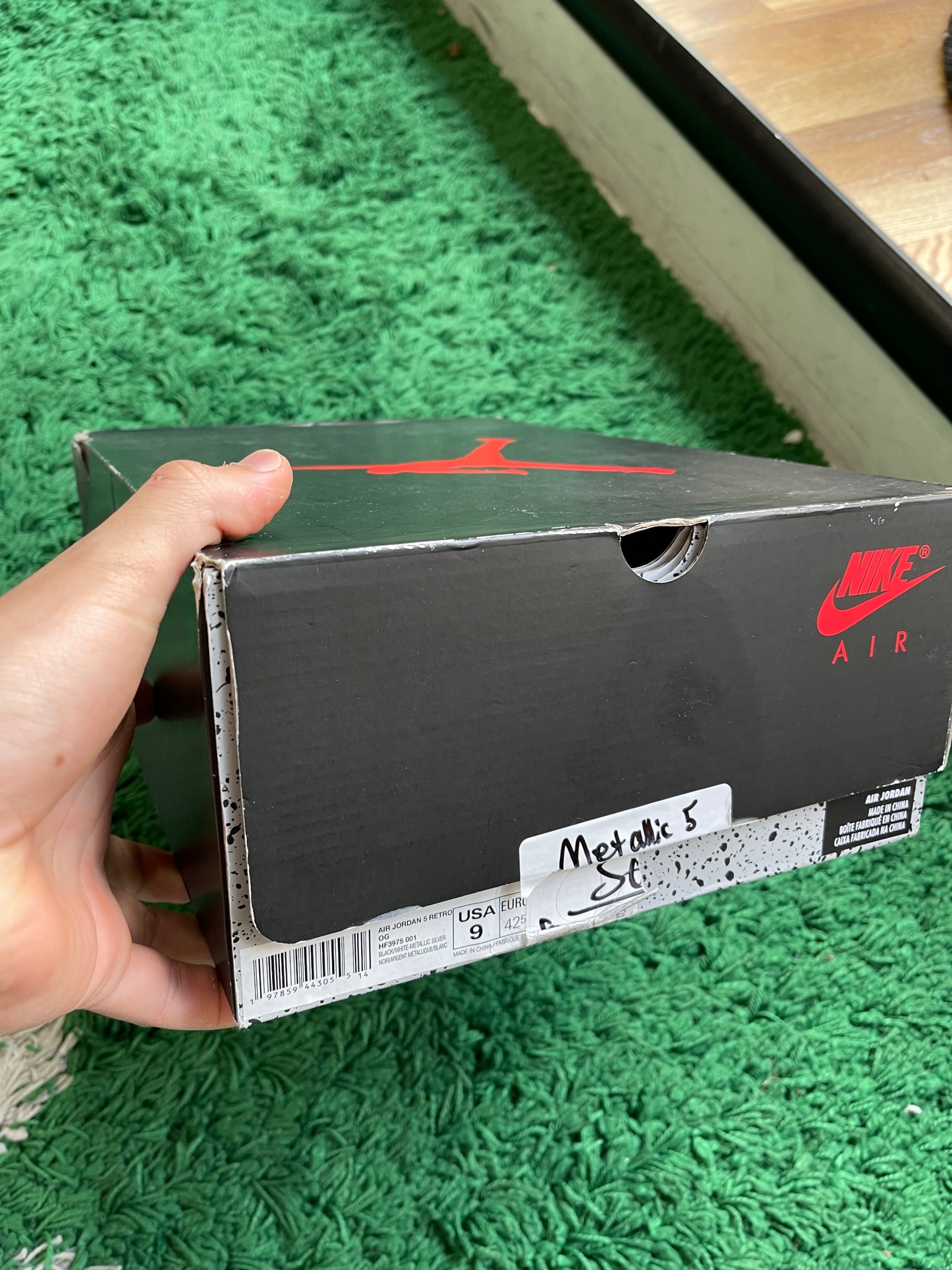 Jordan 5 “Black Metallic Reimagined”