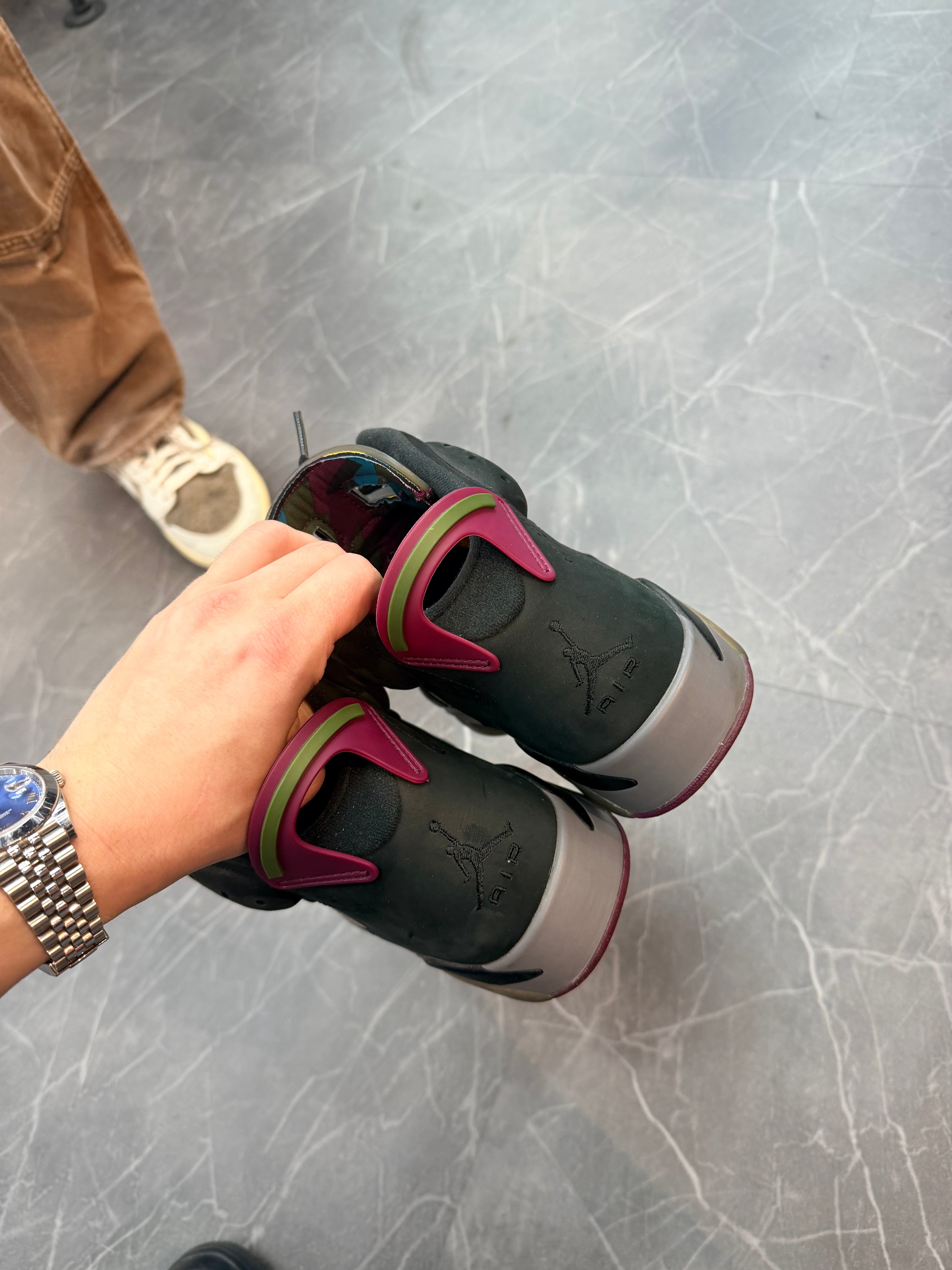 Jordan 6 “Bordeaux”