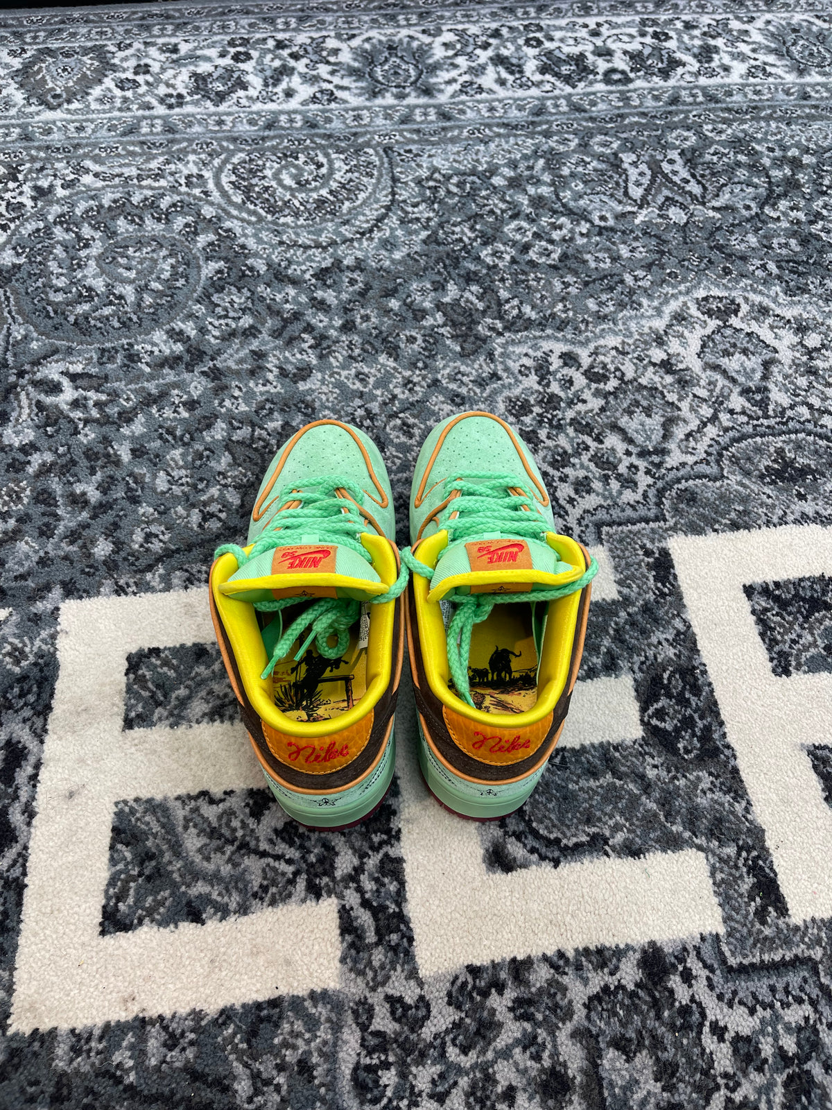Nike SB Dunk Low “Rodeo Tourmaline”