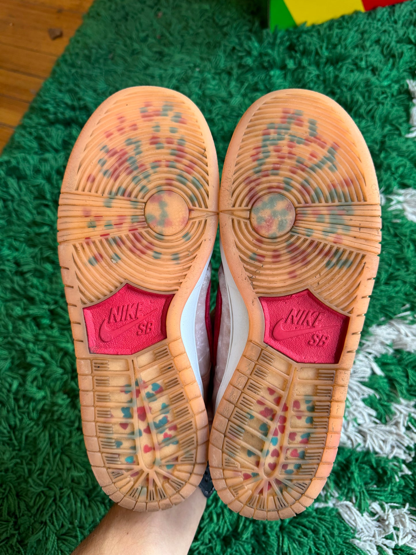 Nike Dunk Low SB “Strange Love”