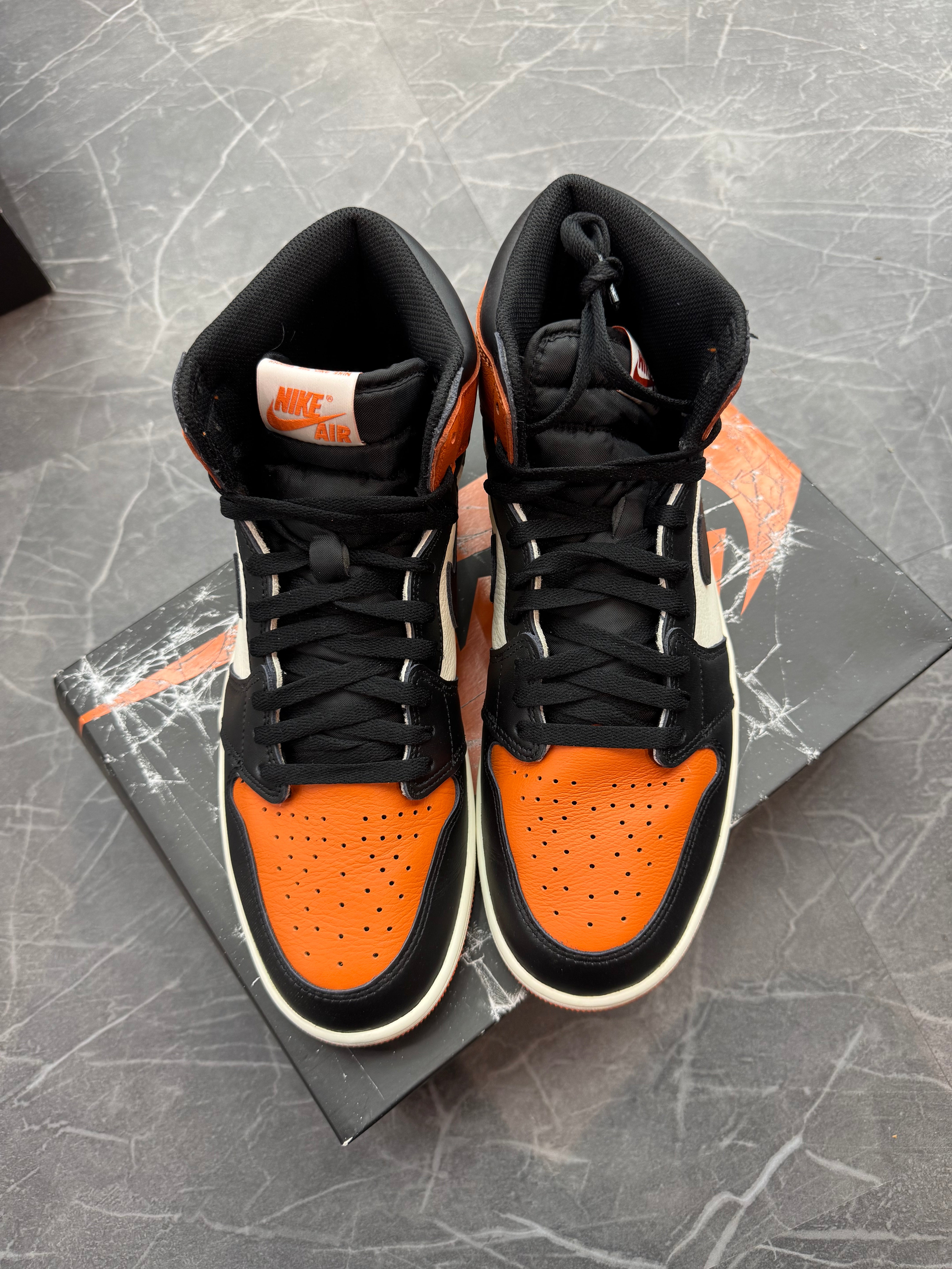 Jordan 1 High “Shattered Backboard” (2025)