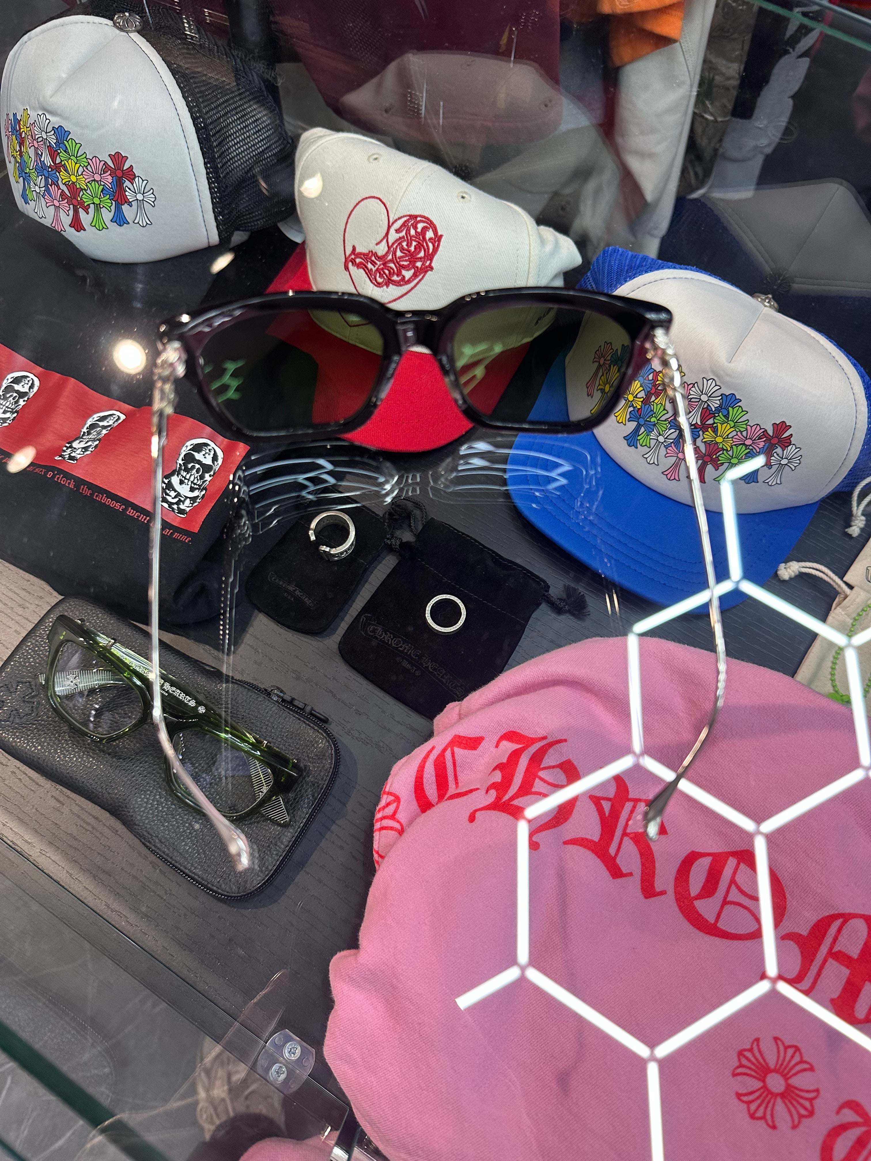 Chrome Heart Women’s Glasses “Bardot”