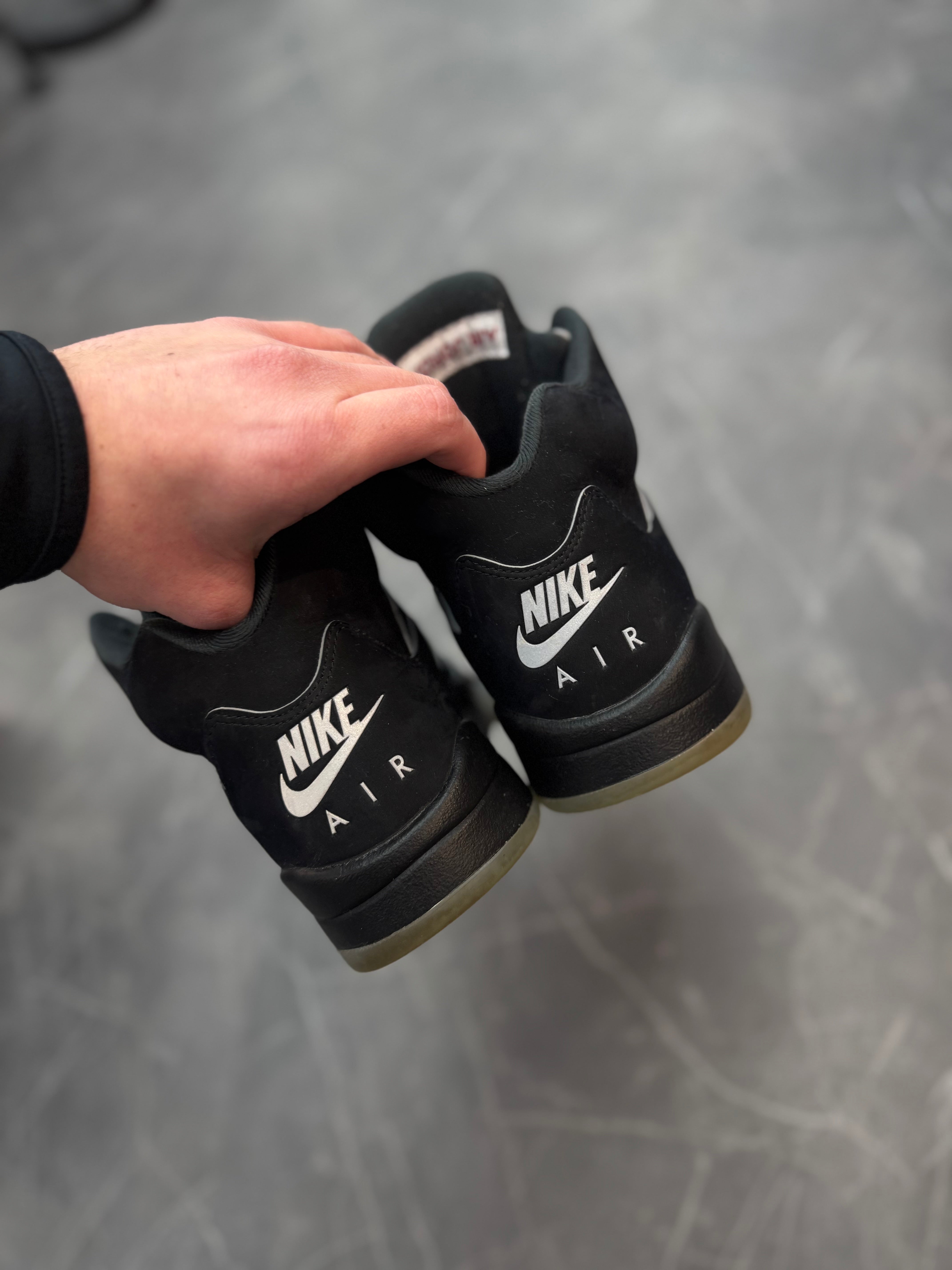 Jordan 5 Black Metallic Reimagined