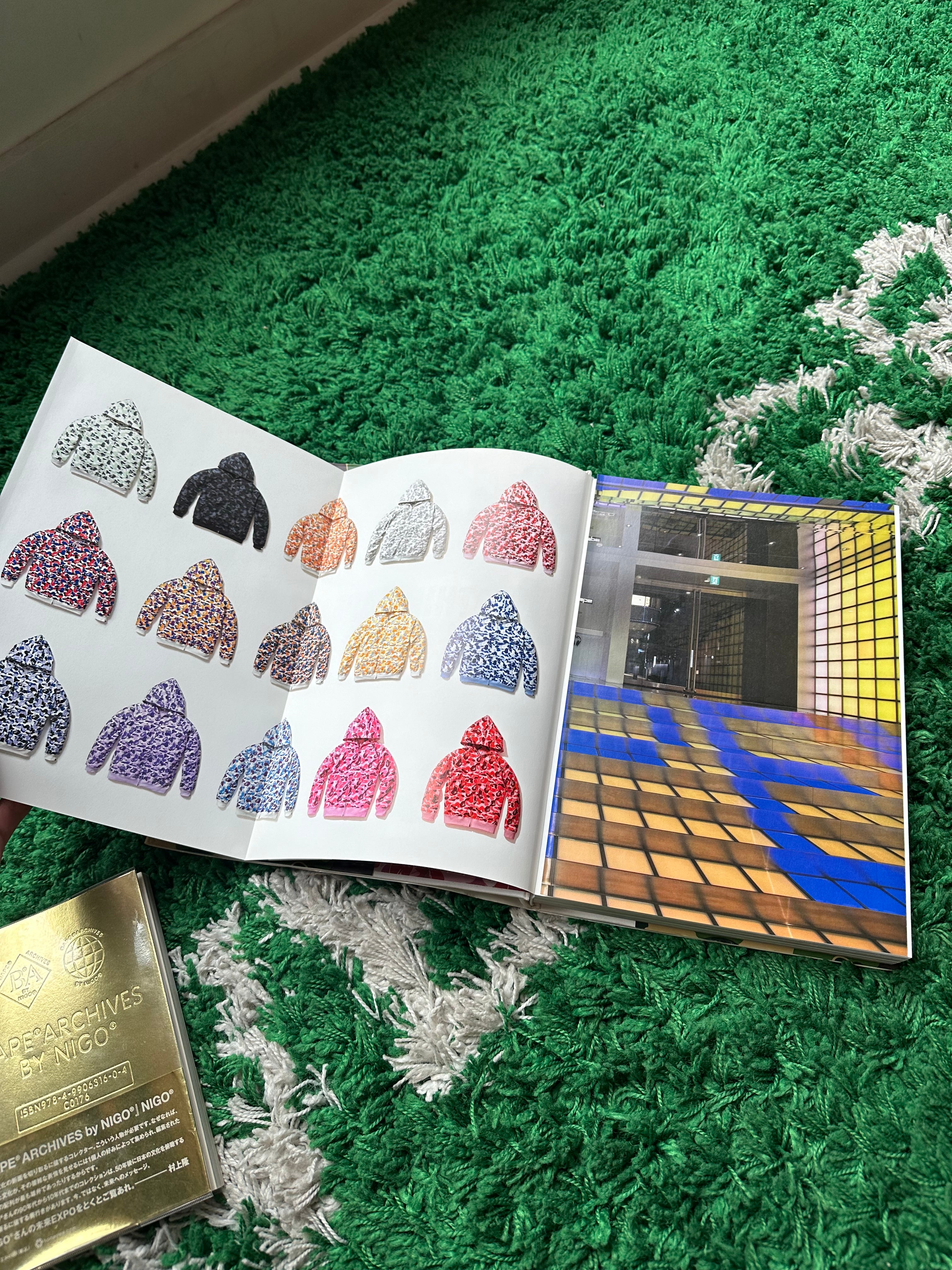 BAPE Bathing Ape Book Rizzoli