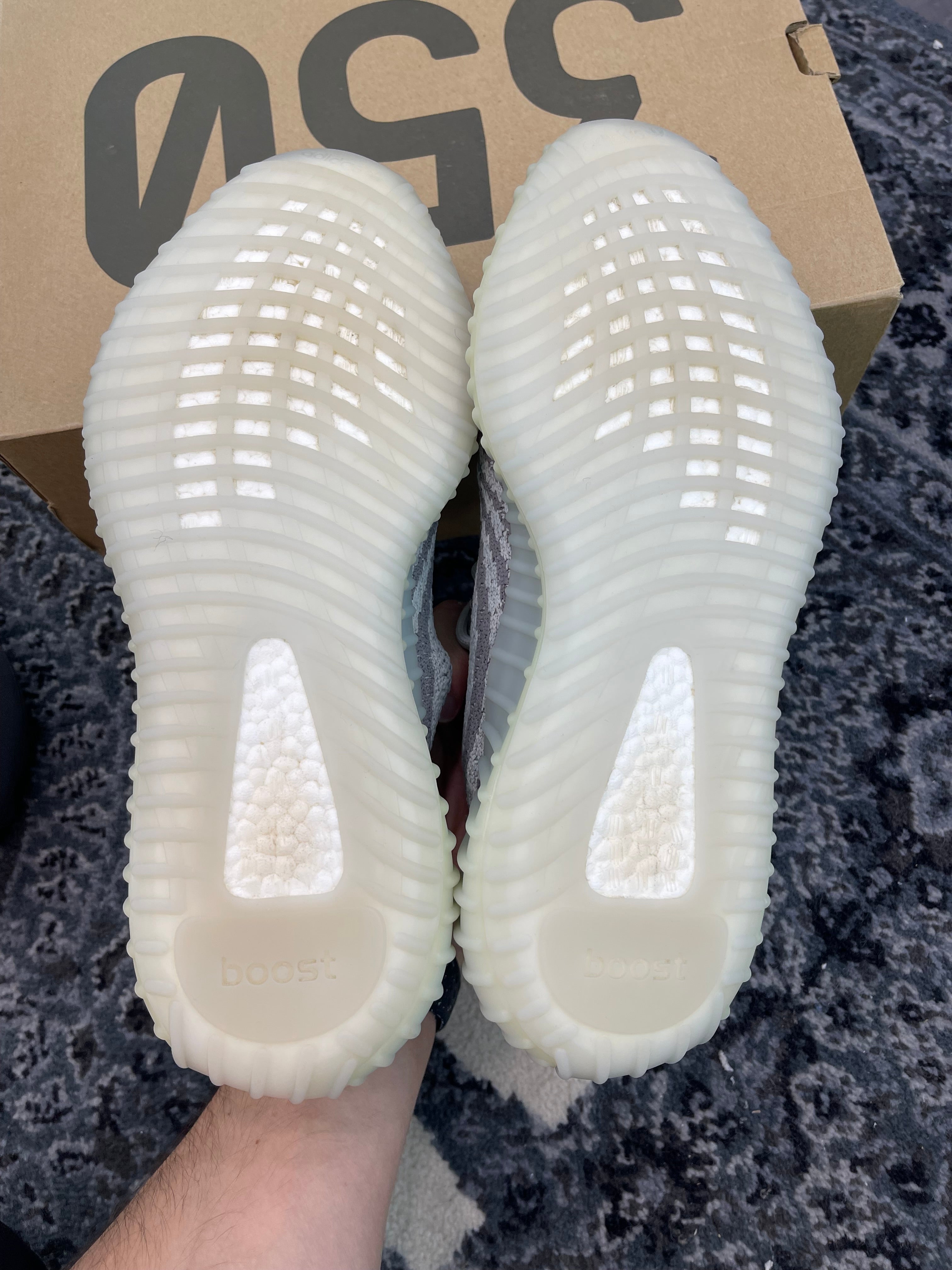 Yeezy 350 “Blue Tint”