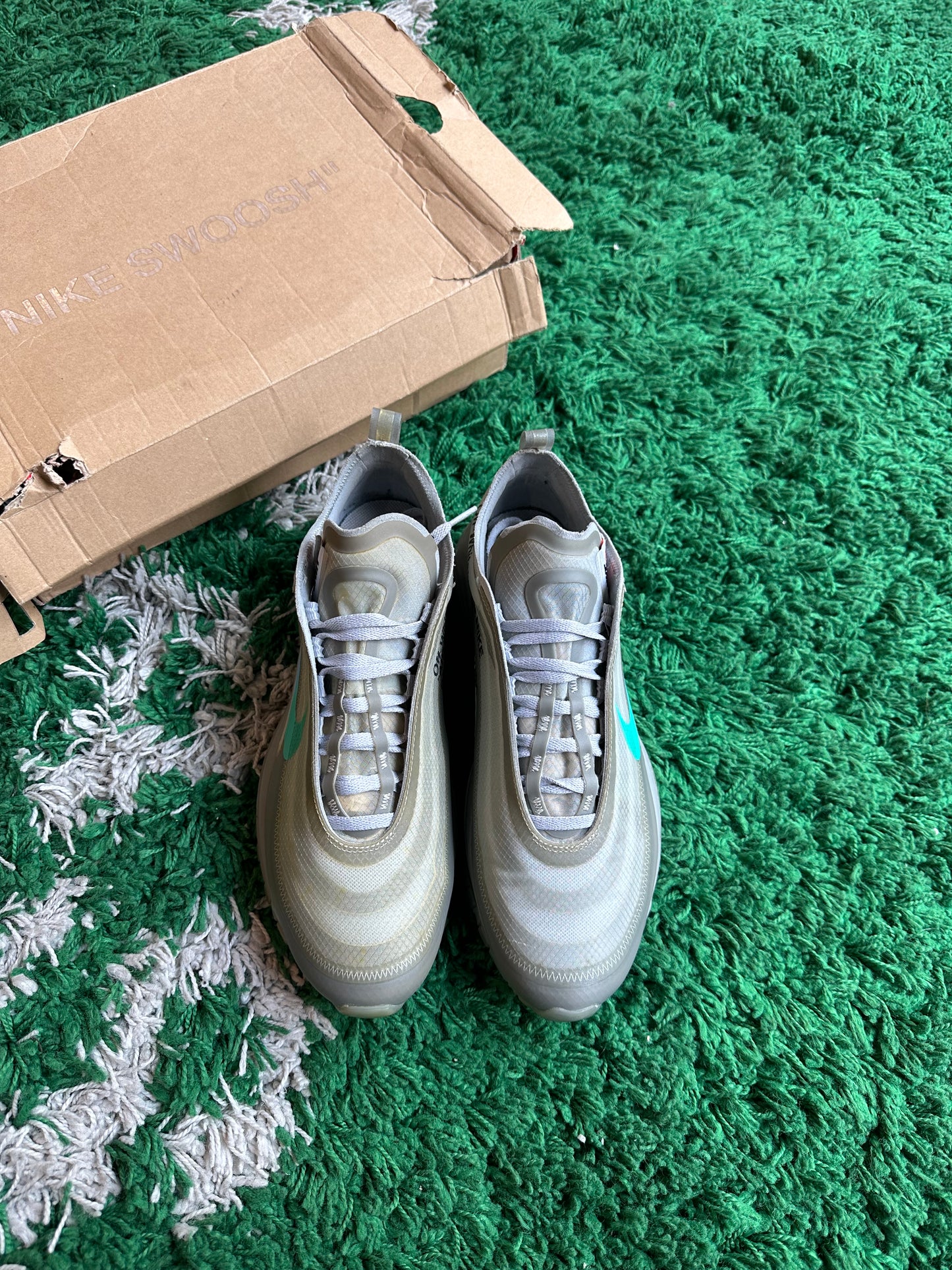 Nike Air Max 97 x Off-White “Menta”
