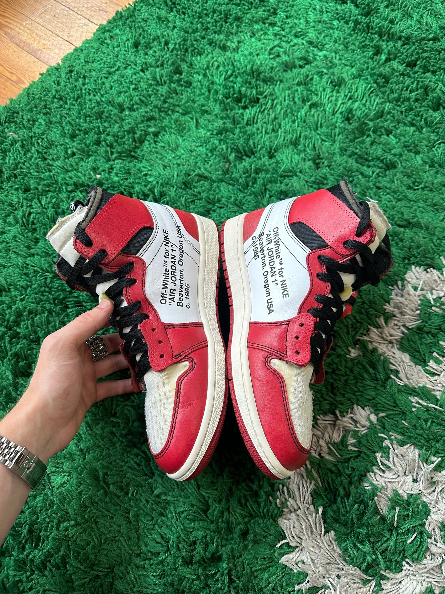 Off-White Jordan 1 High “Chicago”