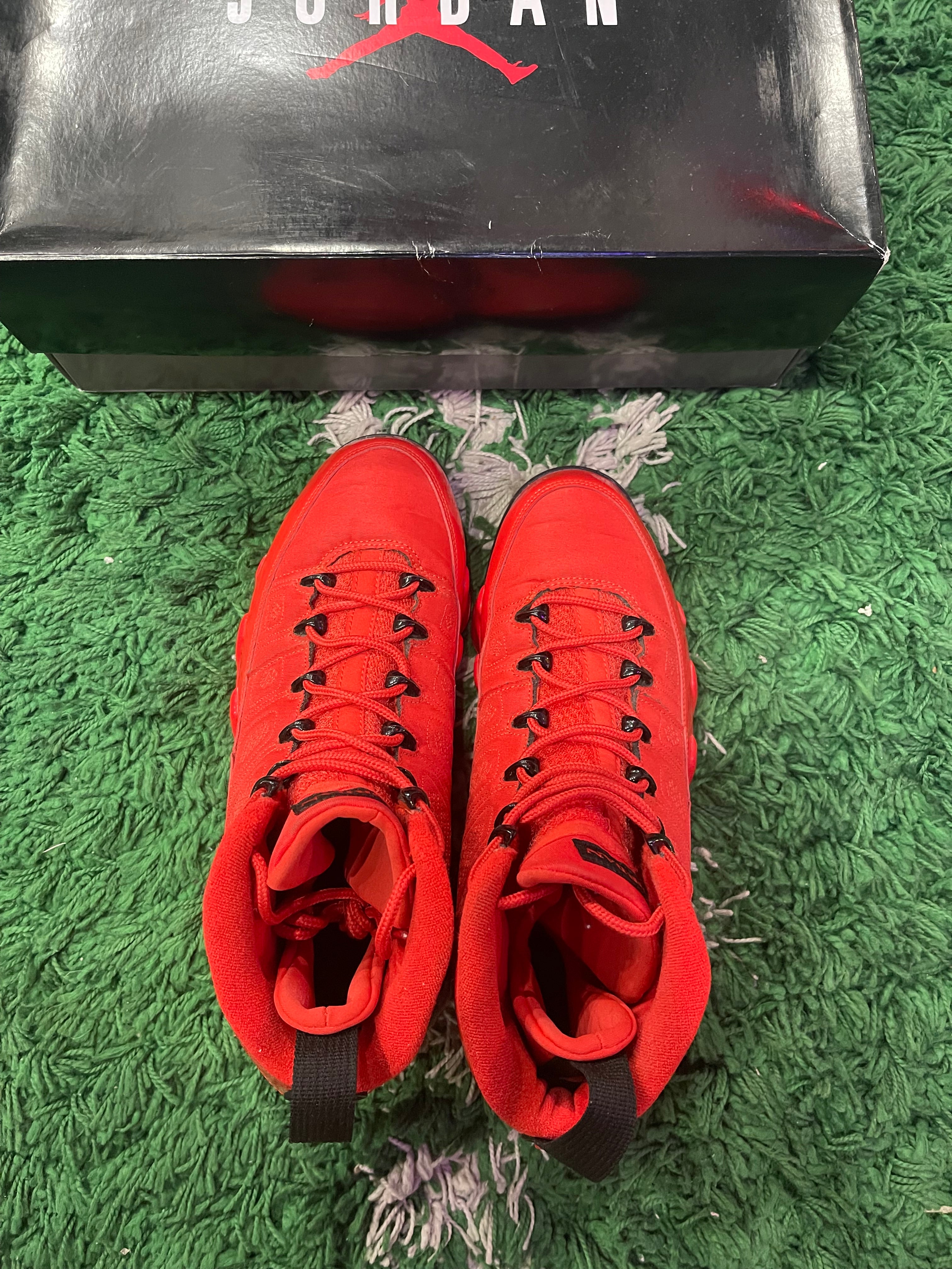 Jordan 9 “Chile Red”