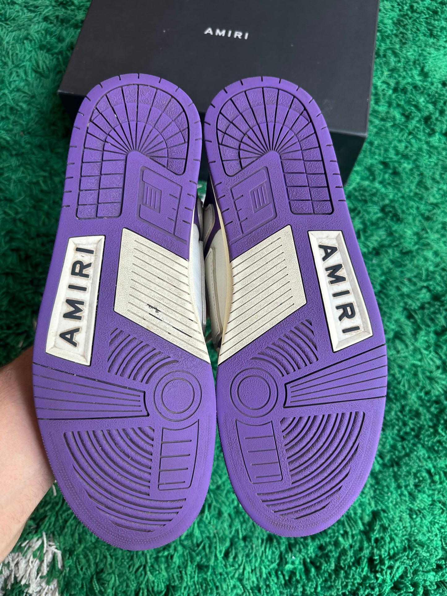 Amiri Bone Low “Purple”