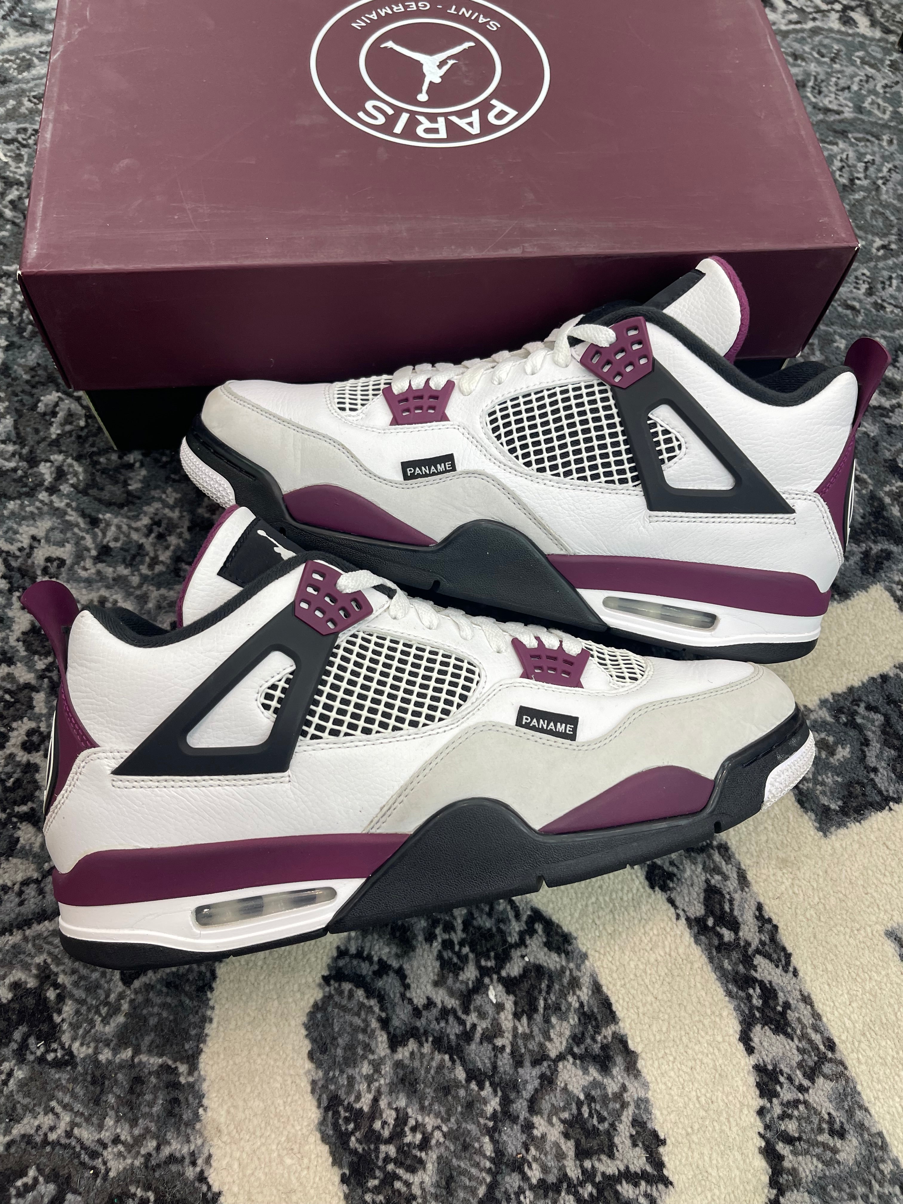 Jordan 4 PSG “Paris Saint German”
