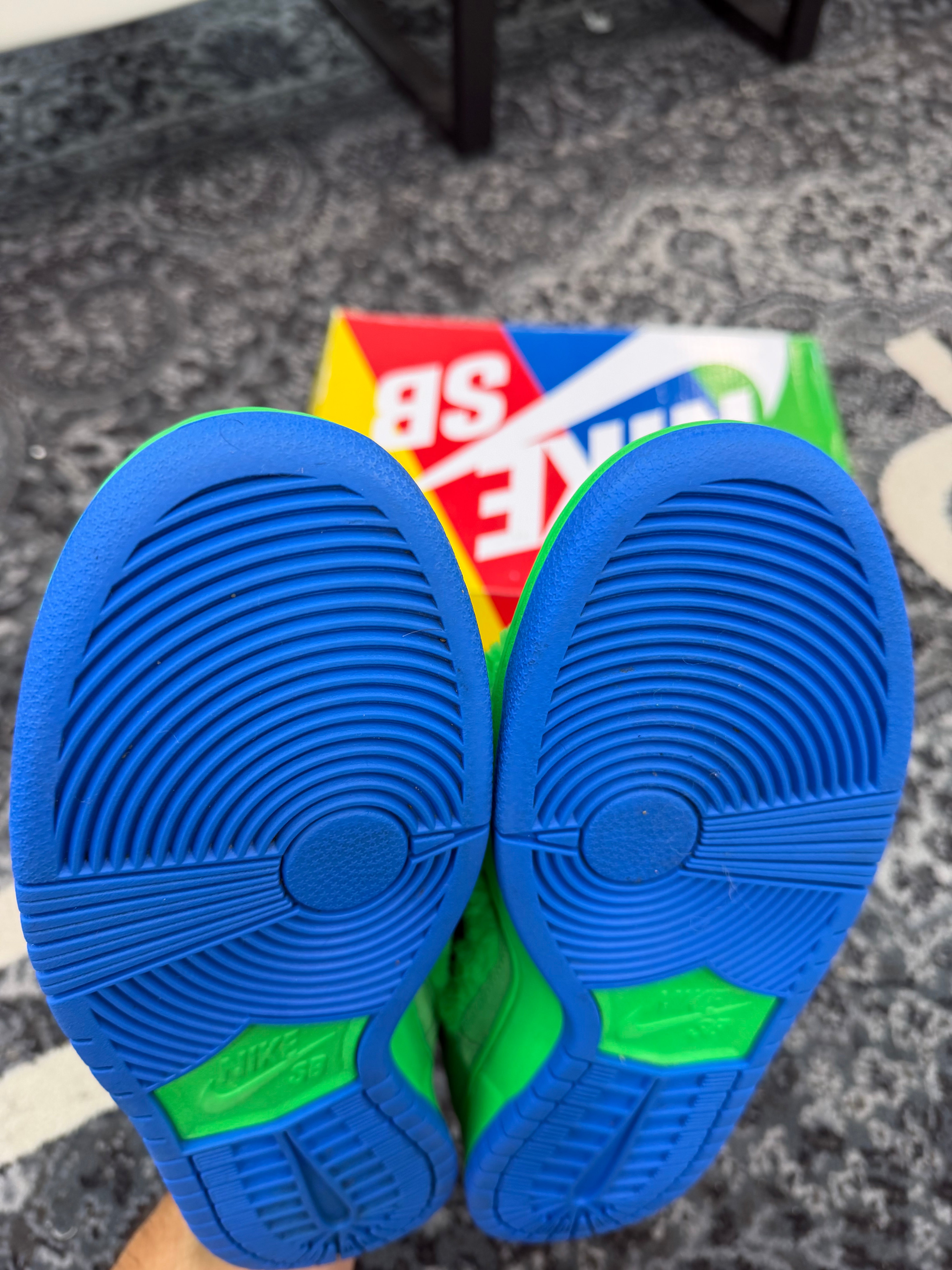Nike Dunk Low SB x Grateful Dead “Green”