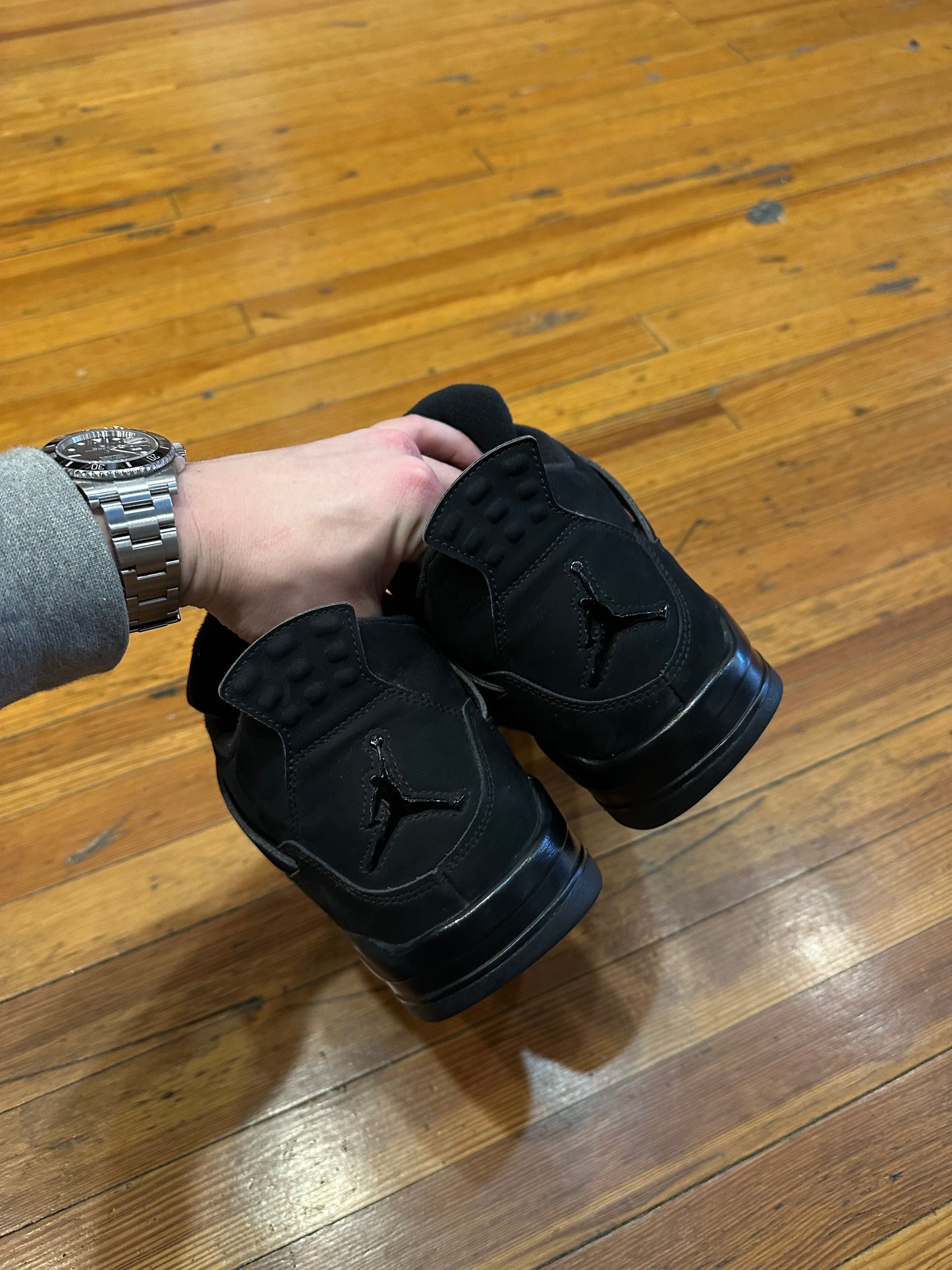 Jordan 4 “Black Cat”