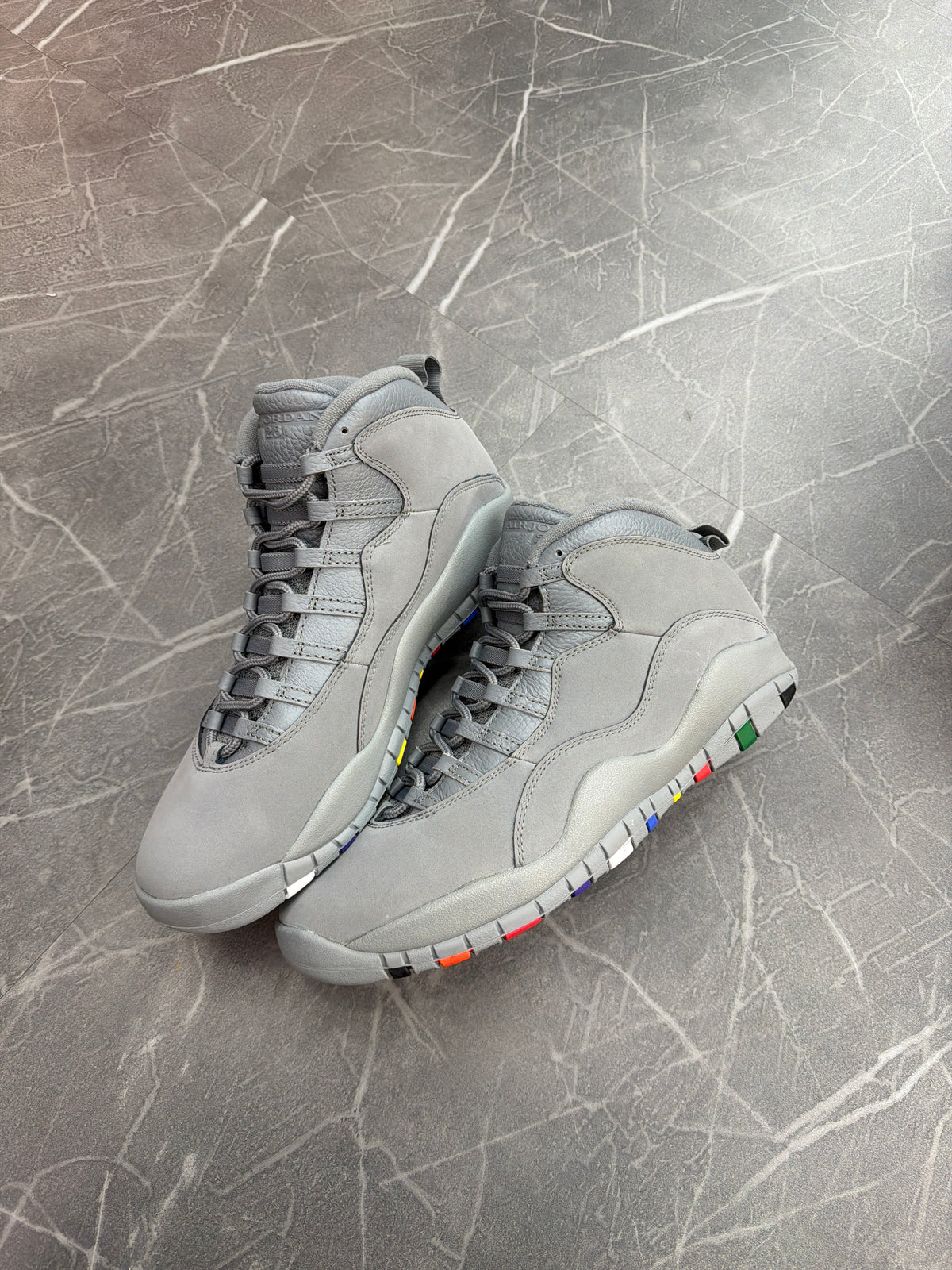 Jordan 10 Retro Cool Grey