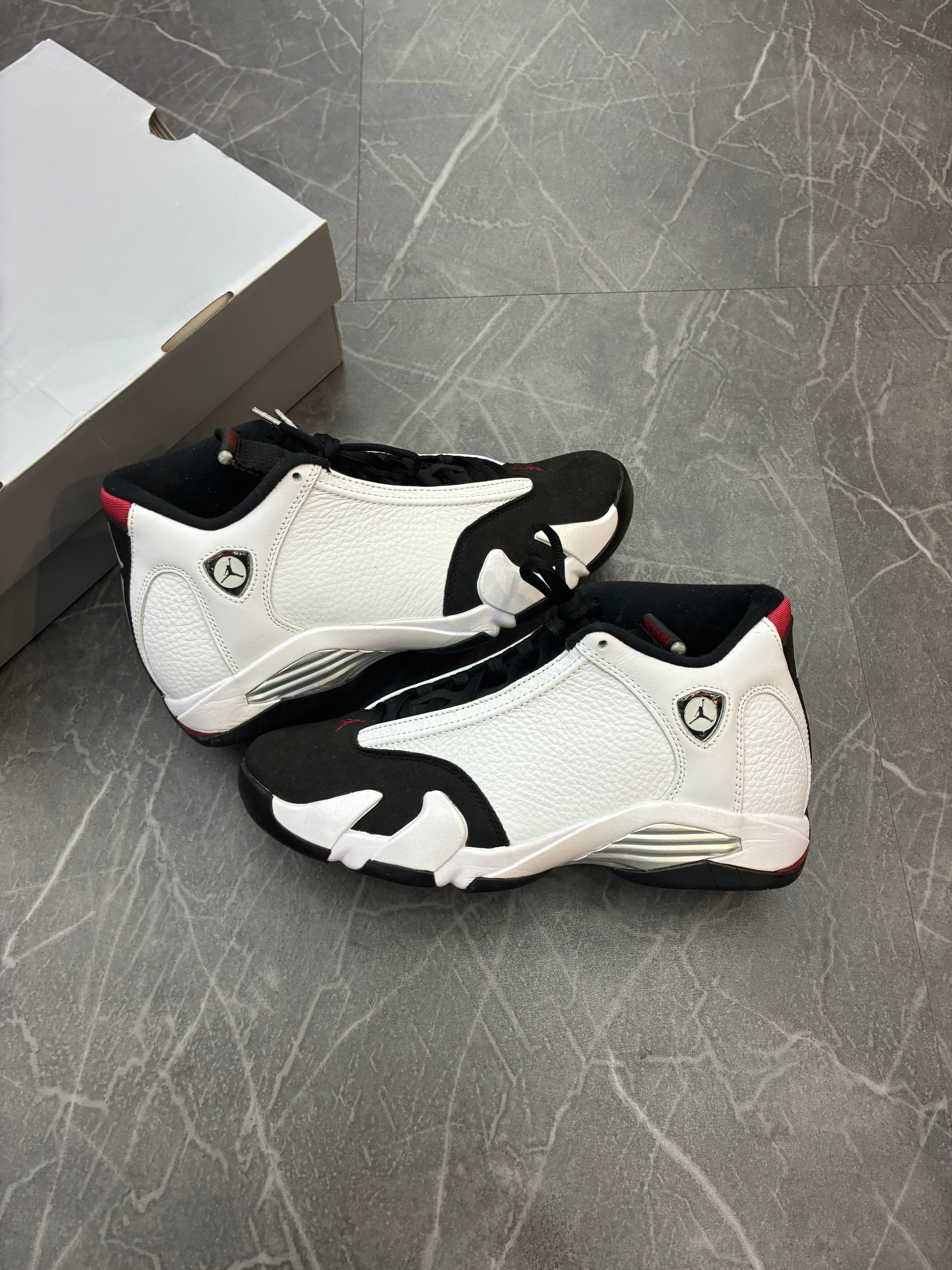 Jordan 14 “Black Toe”