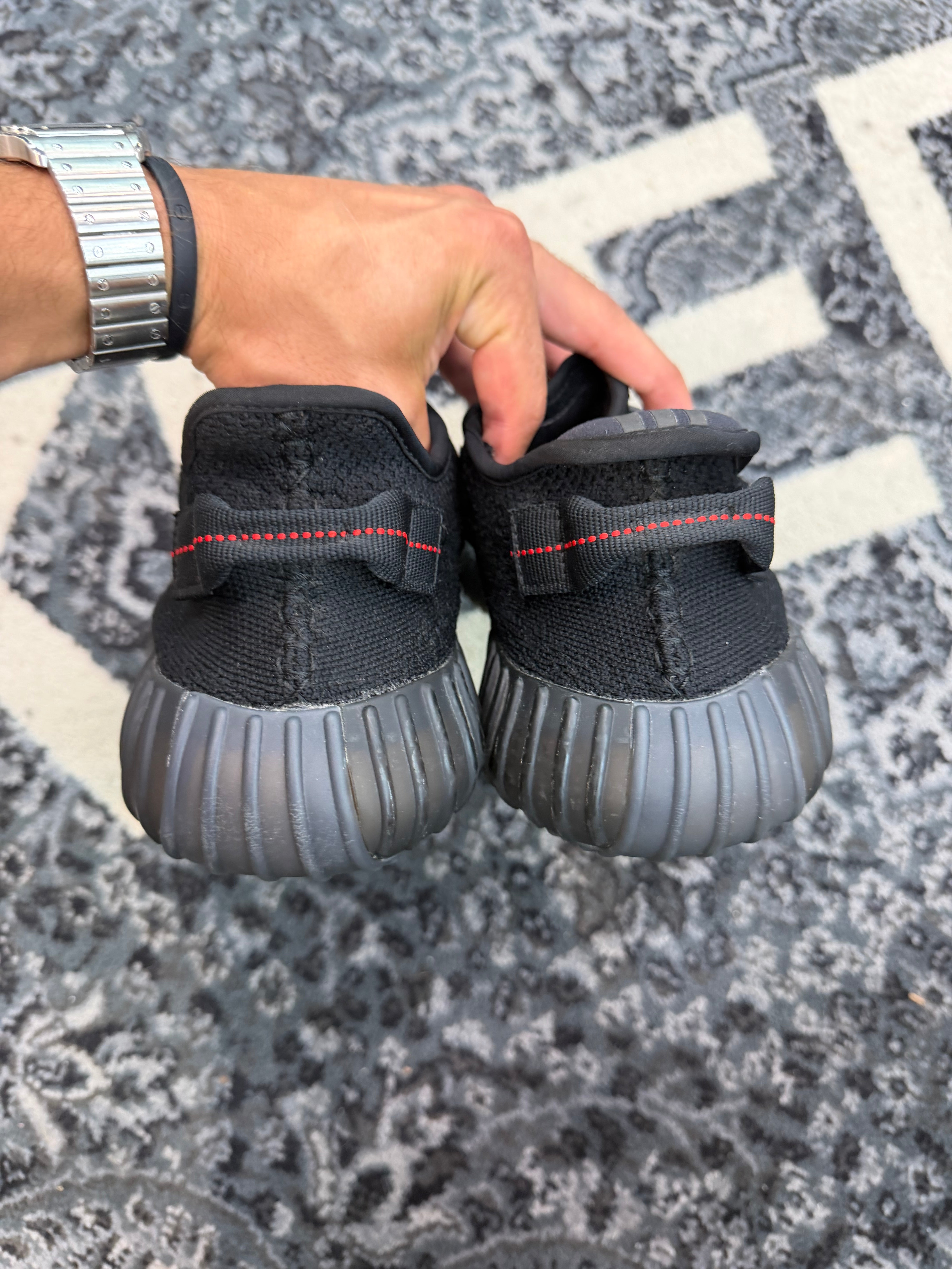 Yeezy 350 “Bred”