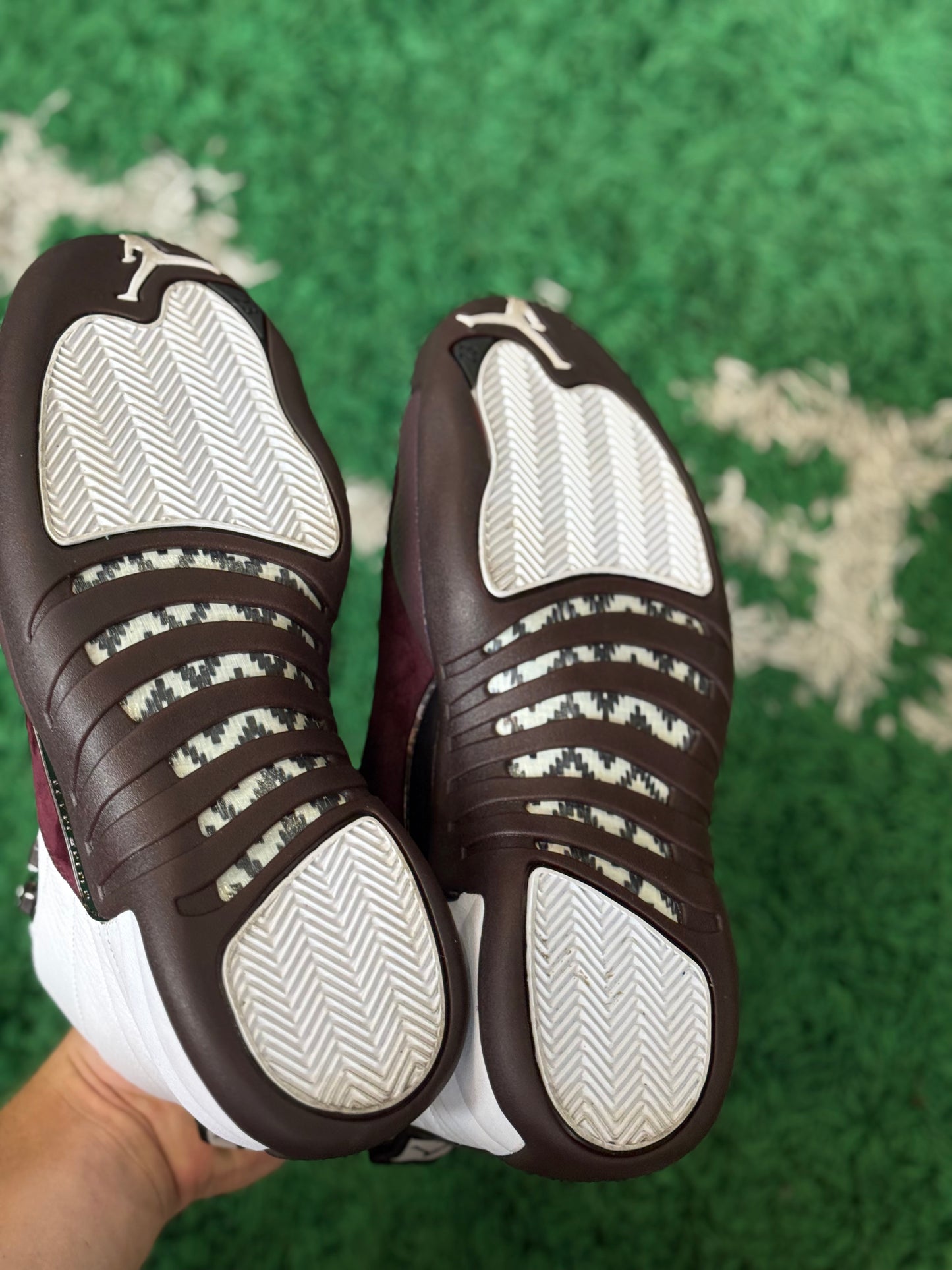 Jordan 12 “A Ma Maniere White”