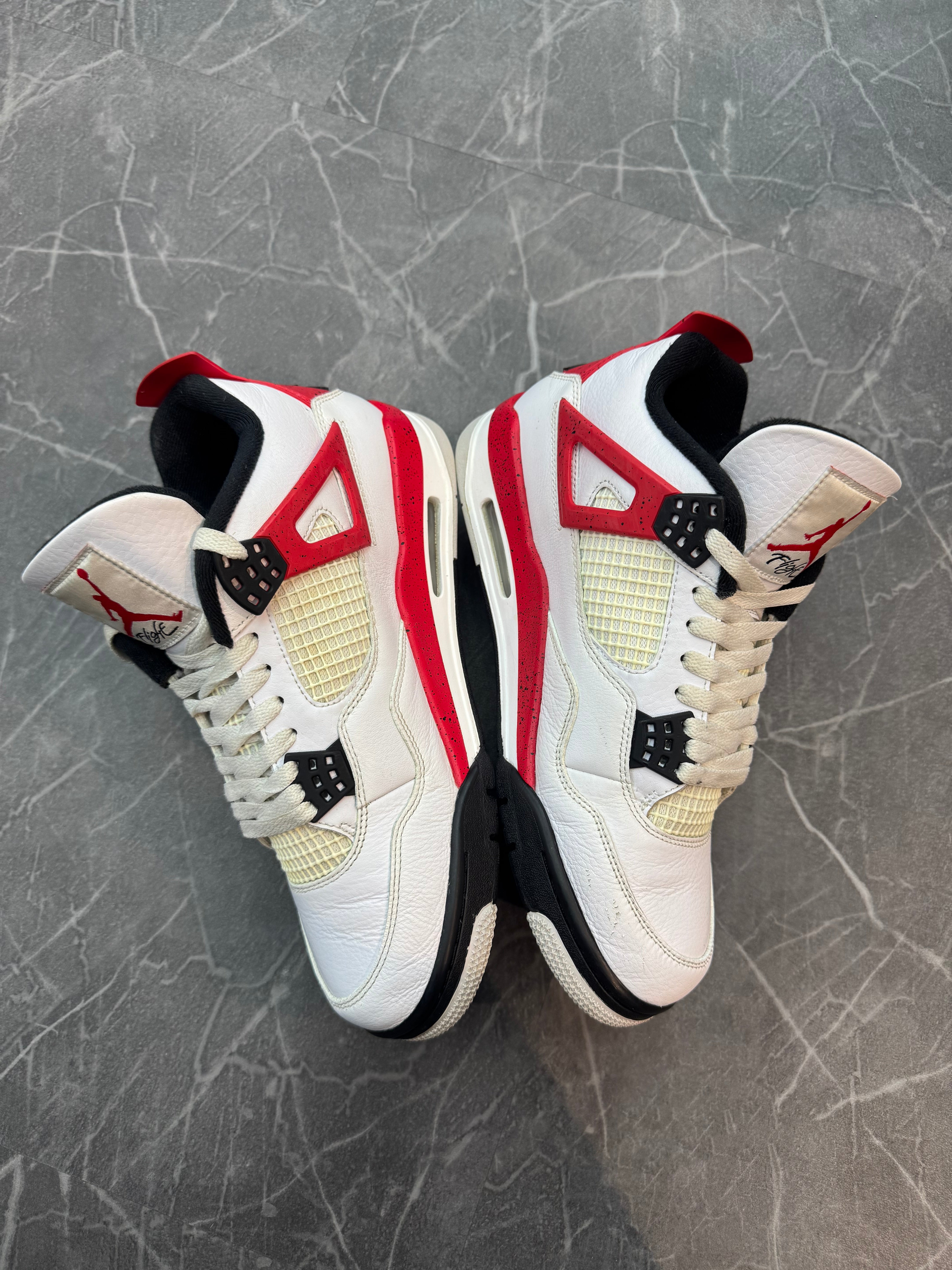 Jordan 4 “Red Cement”